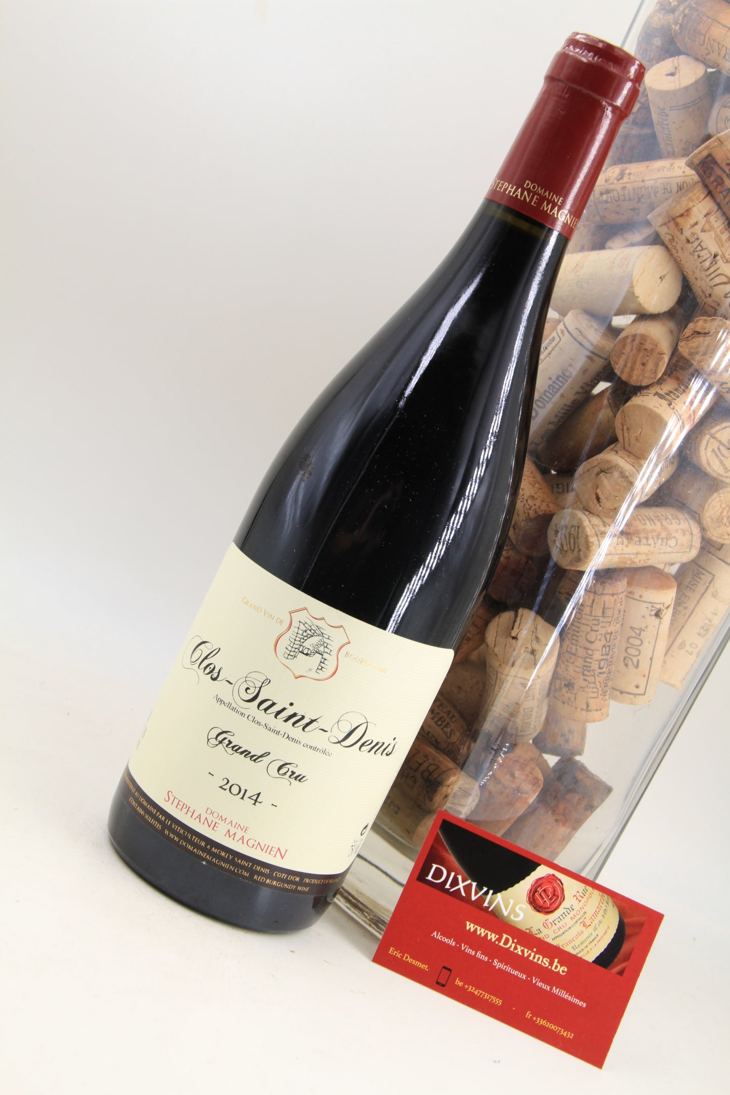 - Clos Saint Denis Grand Cru " **2014 ** Domaine Stephane Magnien - Eric-Dixvins