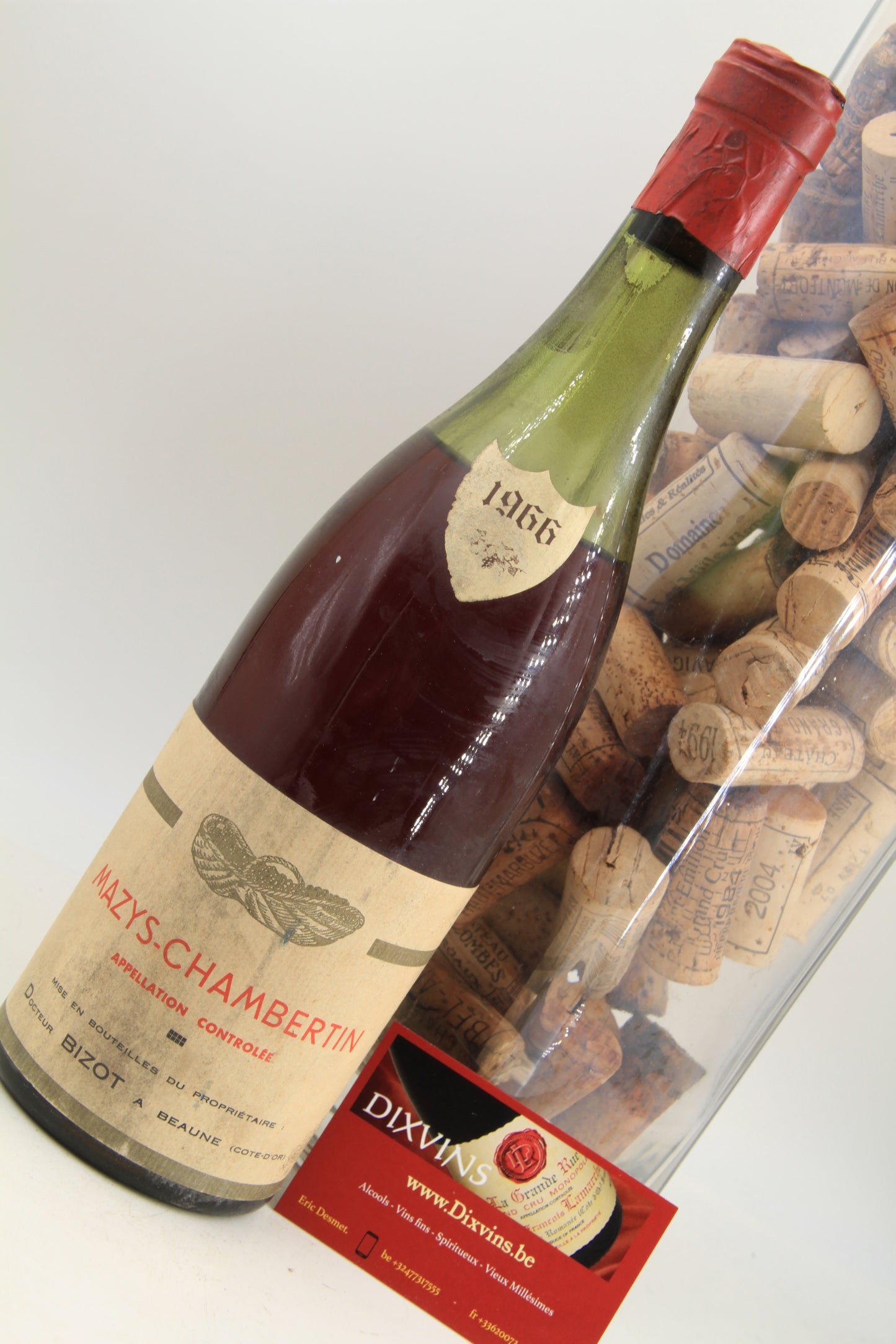 - Mazys-Chambertin **1966** Bizot - Eric-Dixvins