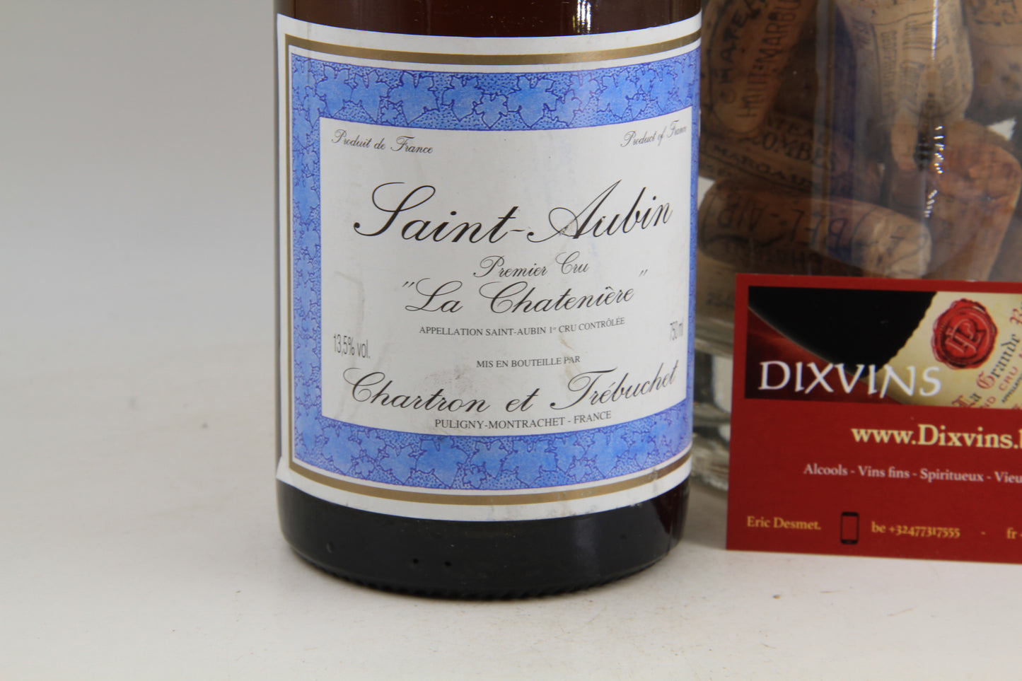 - Saint Aubin 1 er Cru "La Chatenière" ** 1995 ** Chartron - Eric-Dixvins