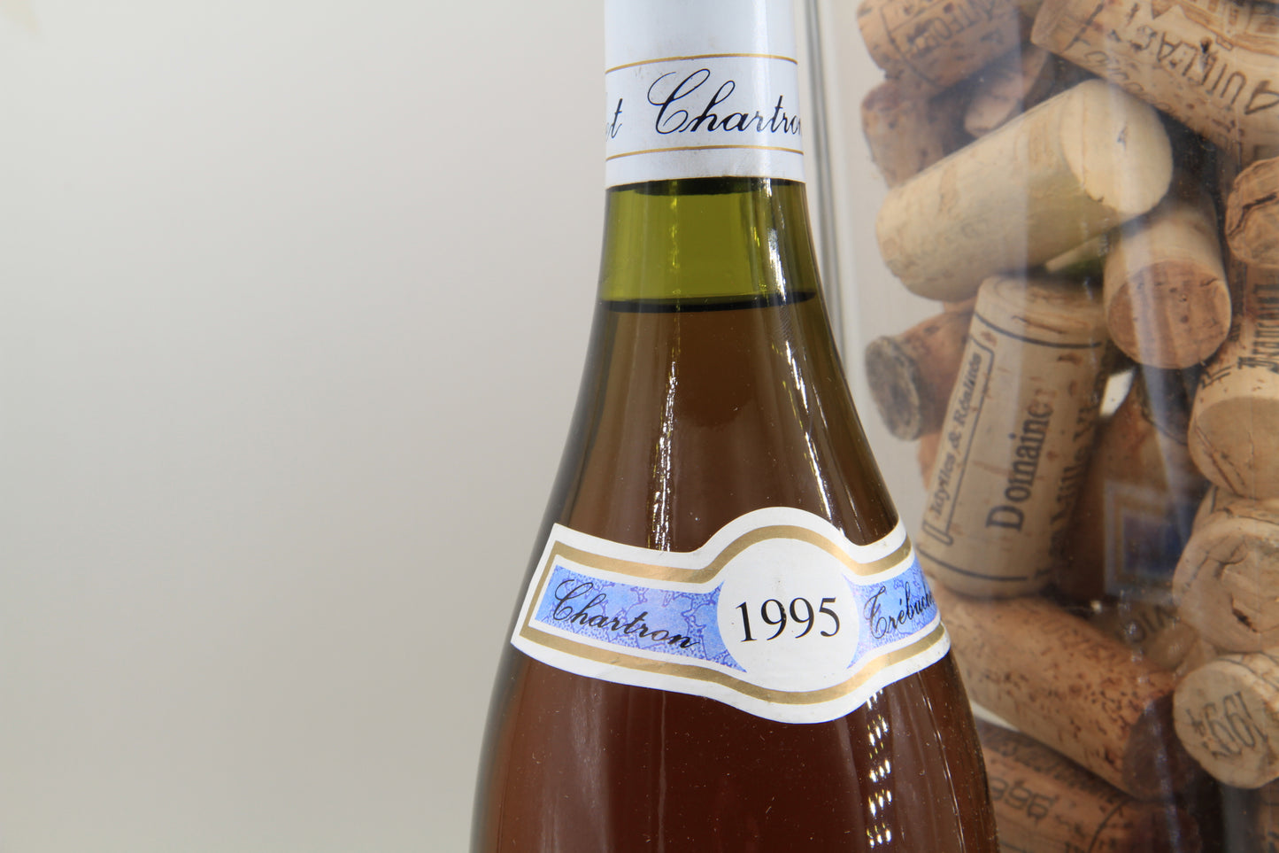 - Saint Aubin 1 er Cru "La Chatenière" ** 1995 ** Chartron - Eric-Dixvins