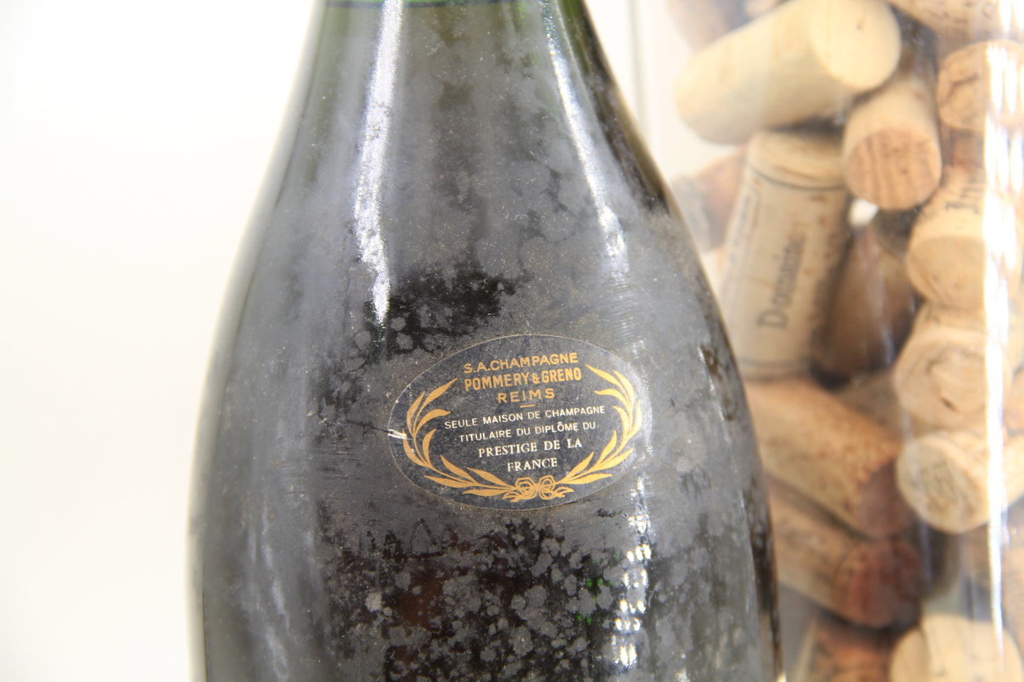 Marc de Champagne ** 50 ties** Pommery Magnum 1,5L - Eric-Dixvins