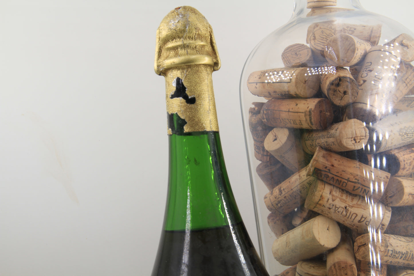 Marc de Champagne ** 50 ties** Pommery Magnum 1,5L - Eric-Dixvins