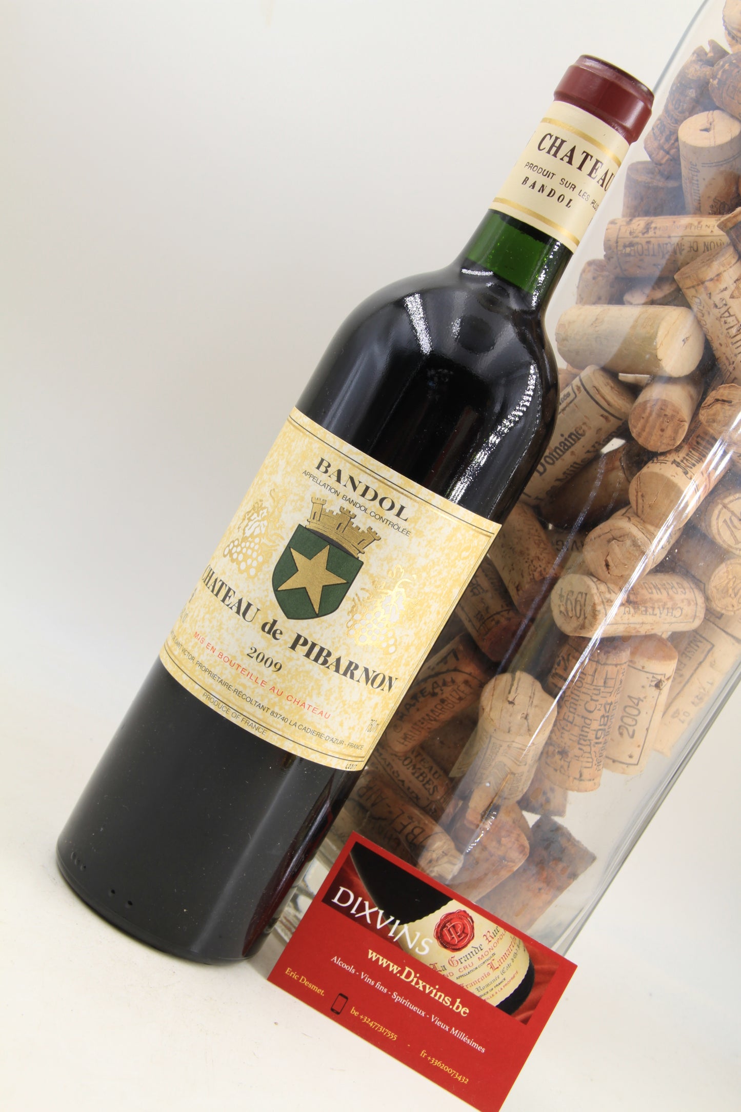 - Chateau de Pibarnon ** 2009 ** Bandol - Eric-Dixvins