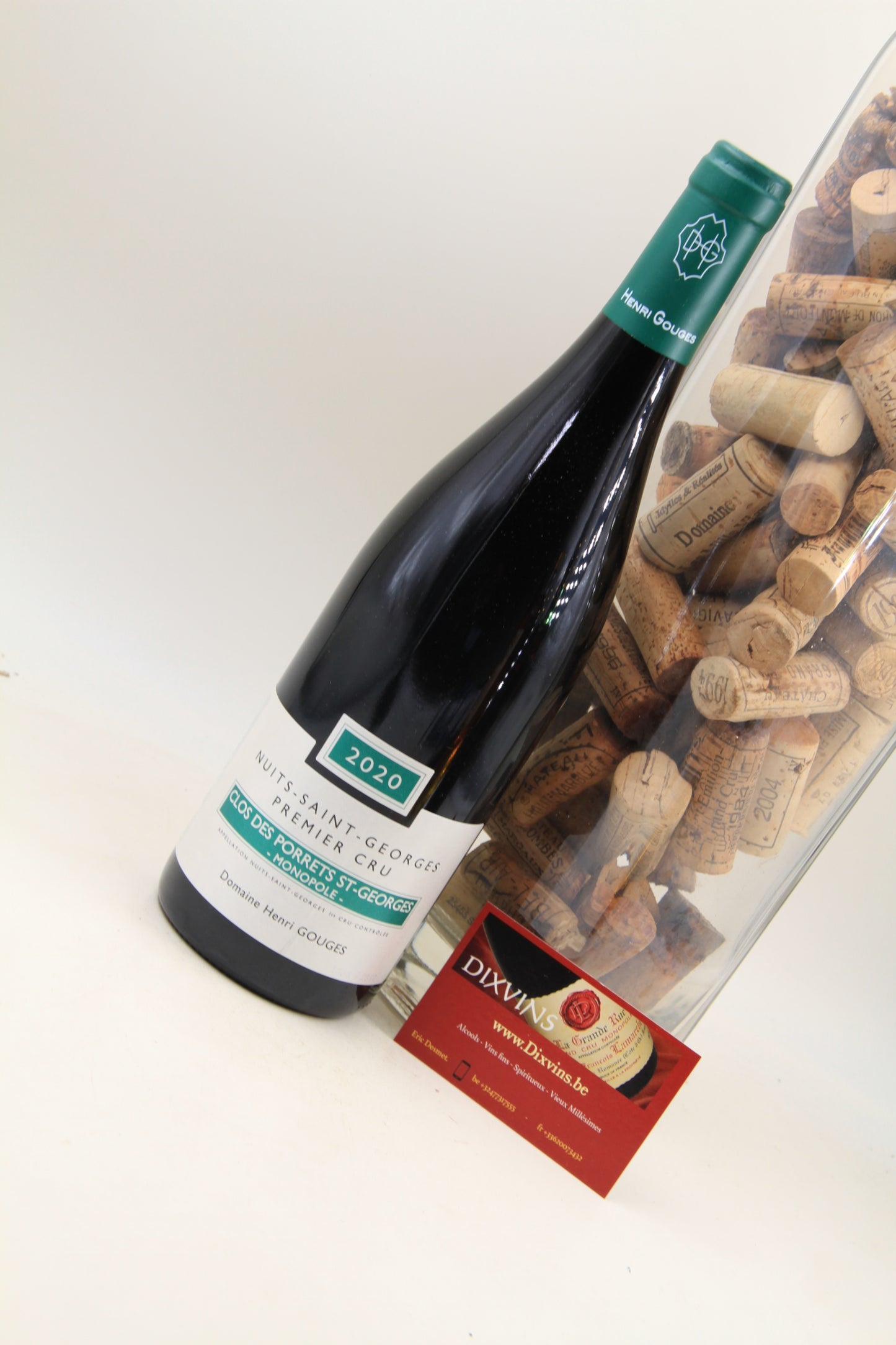 - Nuits-Saint-Georges 1 er Cru "Clos Des Porrets-St Georges ** 2020 ** " Domaine Henri Gouges - Eric-Dixvins