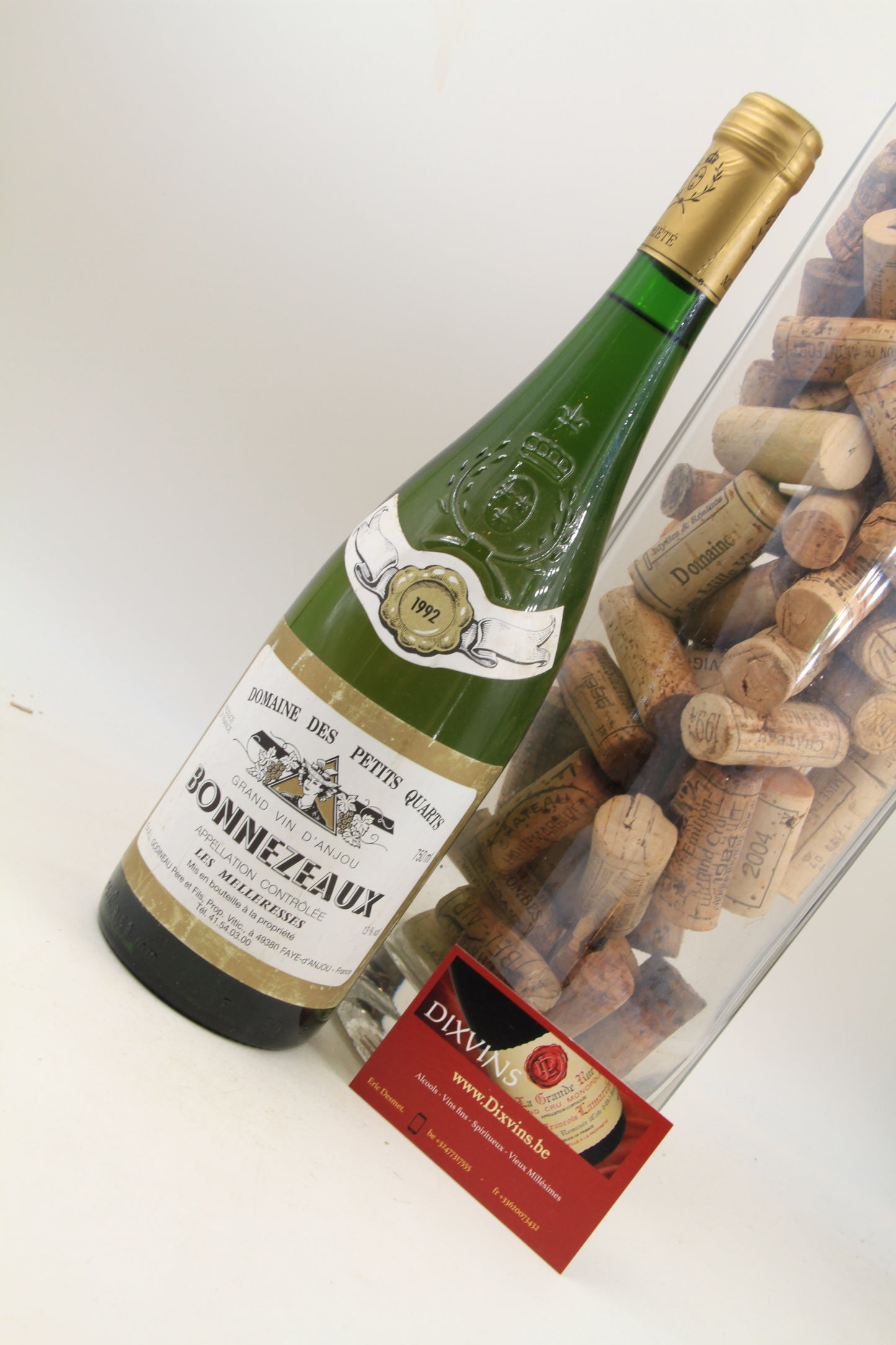 - Bonnezeaux " Les Mellerersses ** 1992 ** Domaine Des Petits Quarts. Godineau - Eric-Dixvins