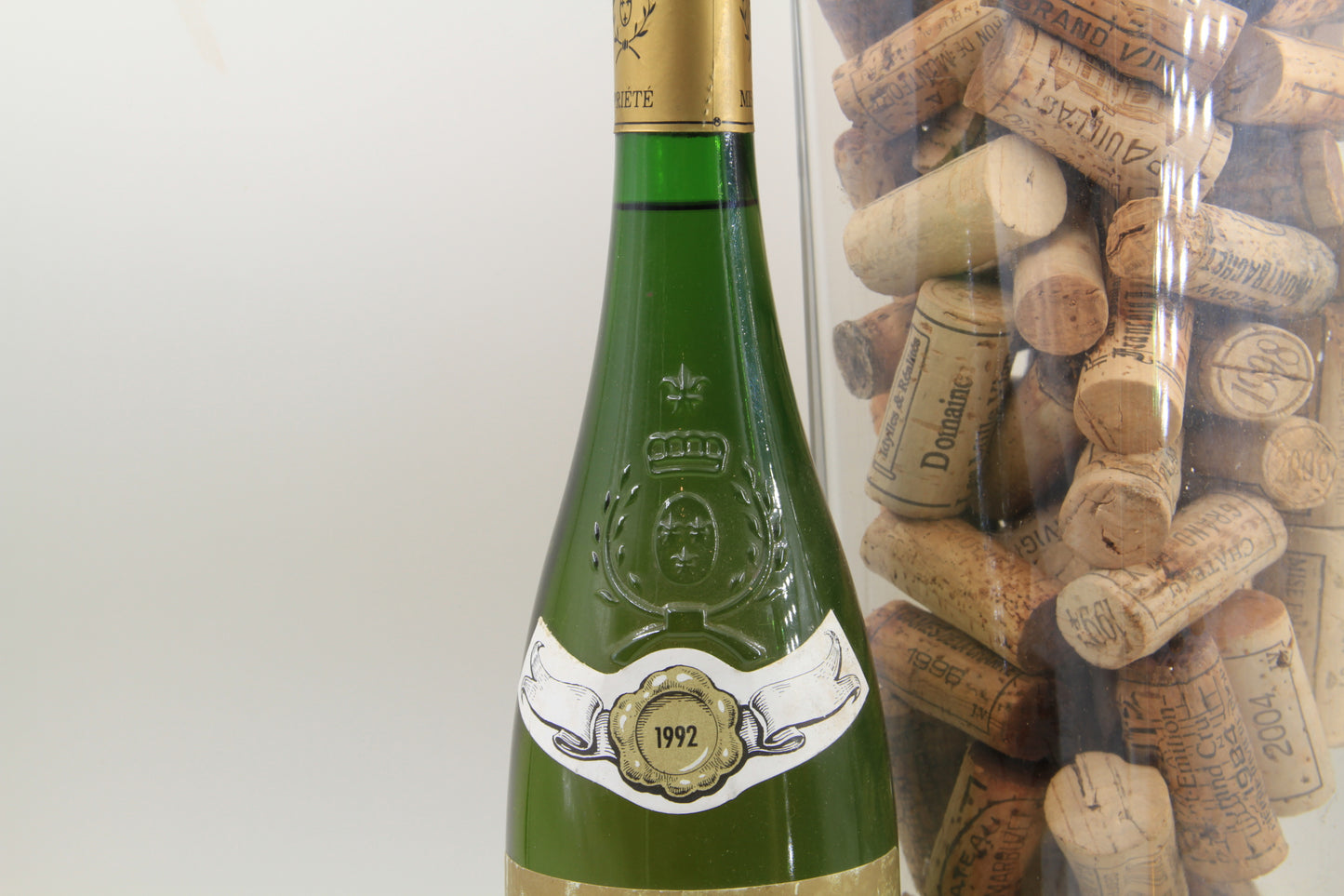 - Bonnezeaux " Les Mellerersses ** 1992 ** Domaine Des Petits Quarts. Godineau - Eric-Dixvins