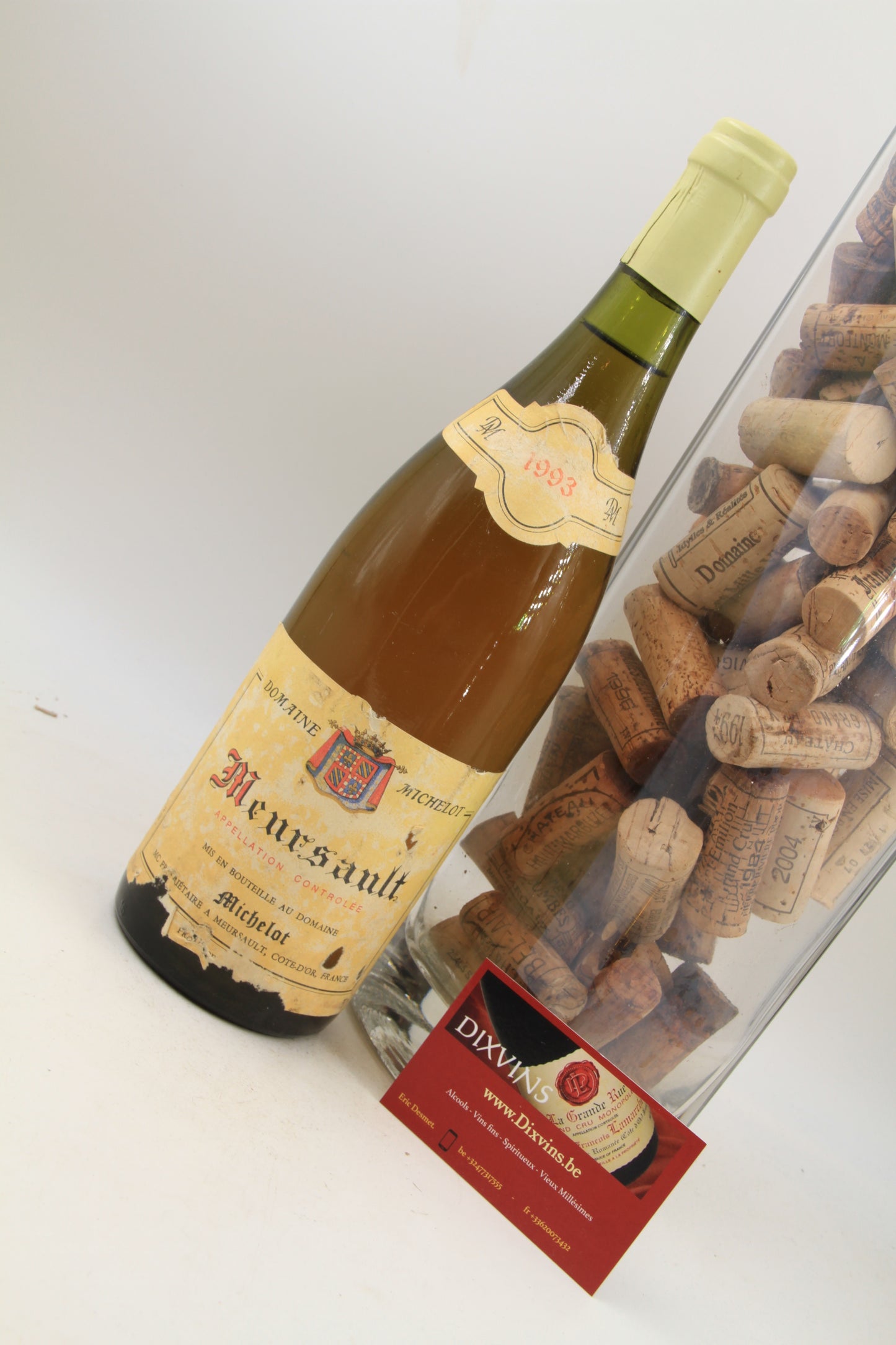 - Meursault ** 1993 ** Domaine Michelot - Eric-Dixvins