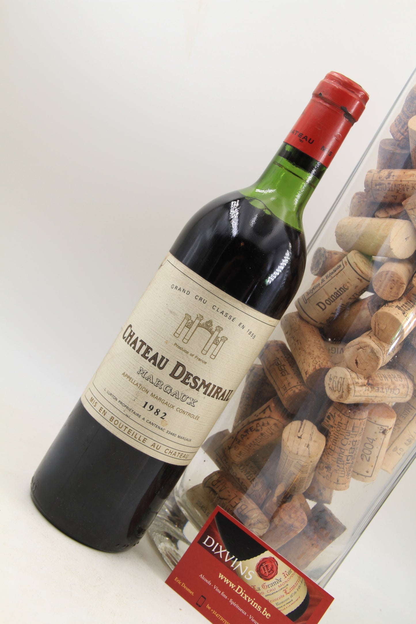 - Chateau Desmirail ** 1982 ** Grand Cru Classé Margaux - Eric-Dixvins