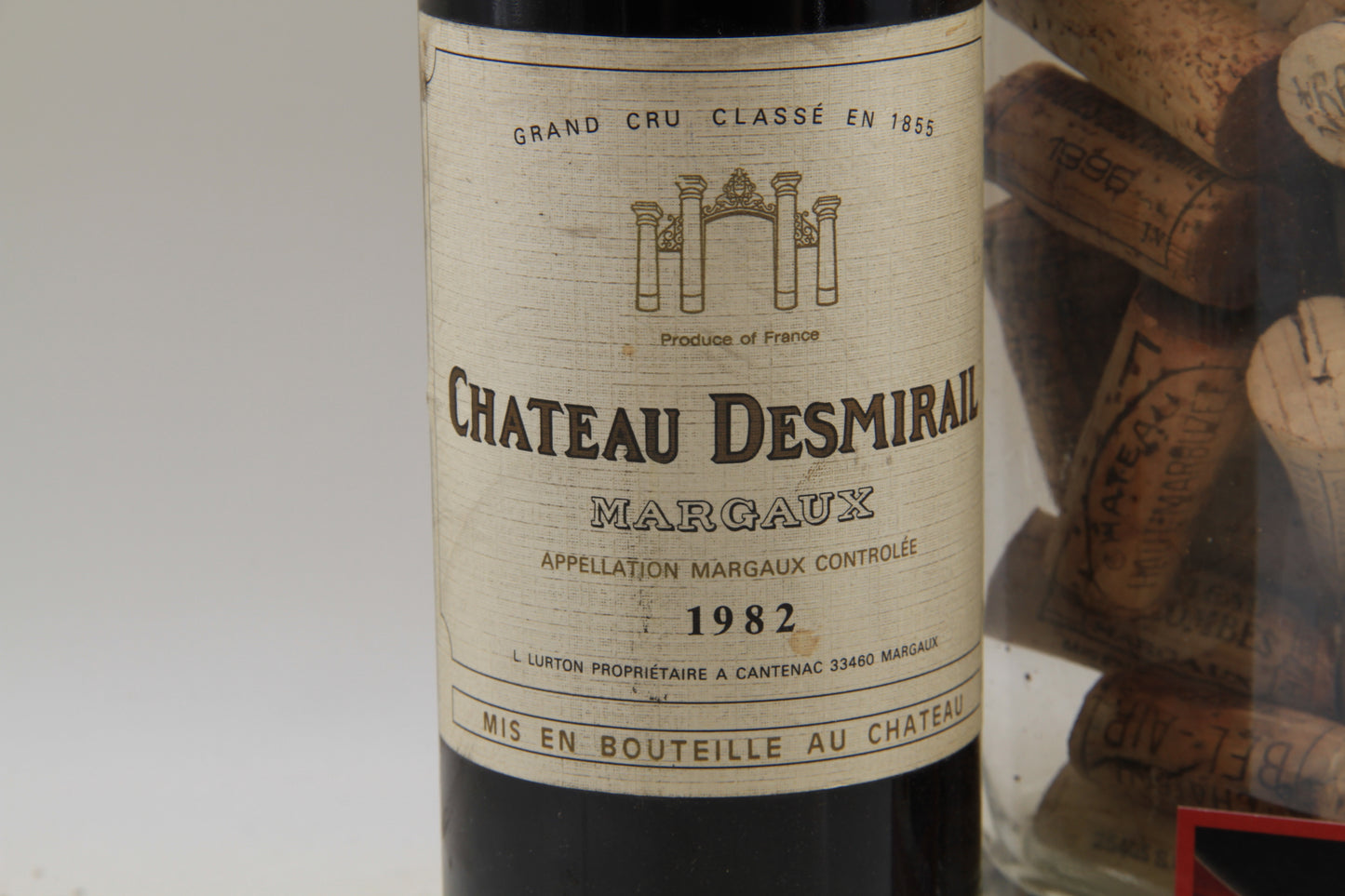 - Chateau Desmirail ** 1982 ** Grand Cru Classé Margaux - Eric-Dixvins