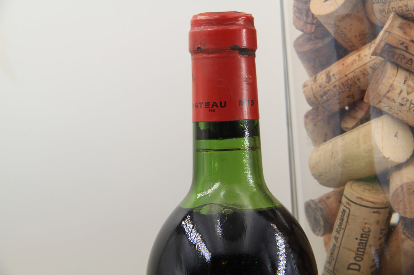 - Chateau Desmirail ** 1982 ** Grand Cru Classé Margaux - Eric-Dixvins