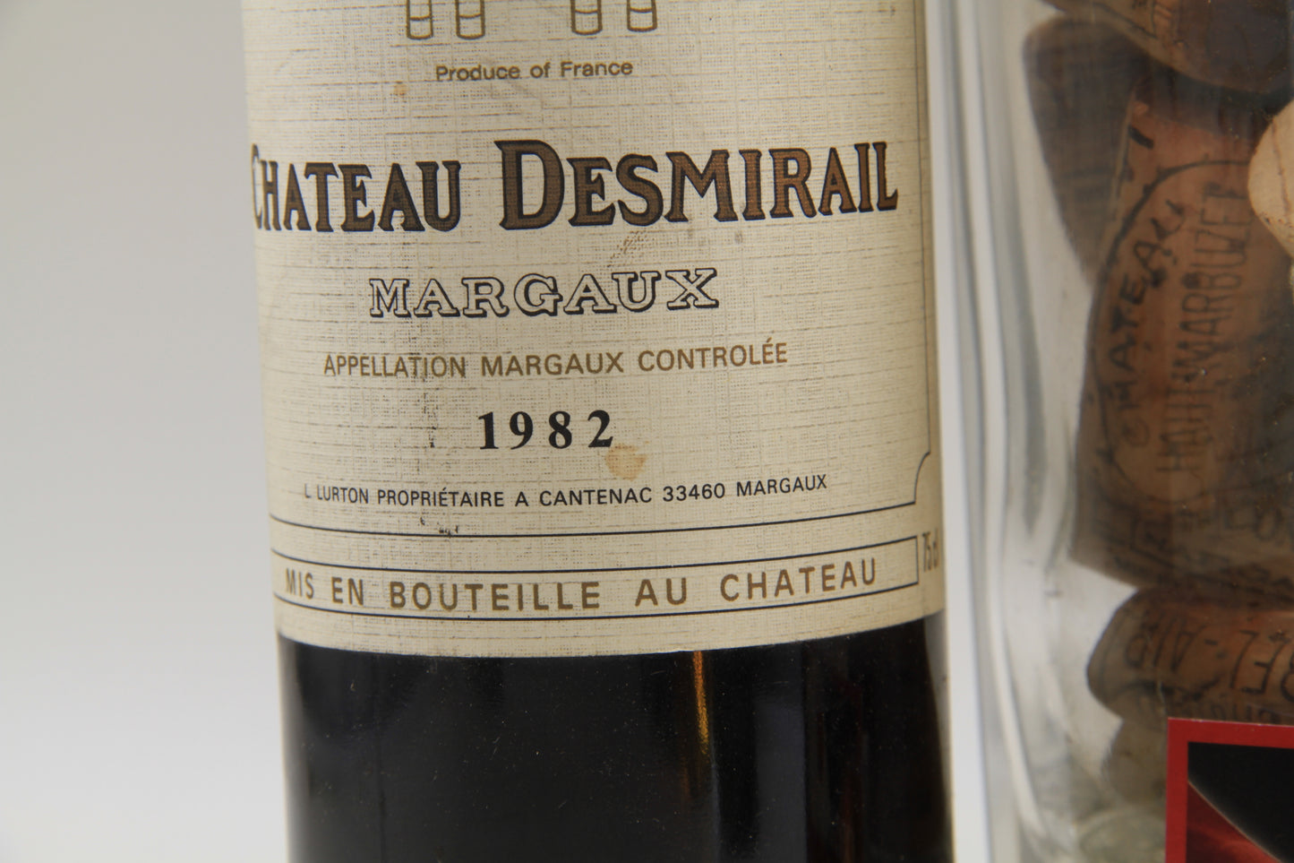 - Chateau Desmirail ** 1982 ** Grand Cru Classé Margaux - Eric-Dixvins