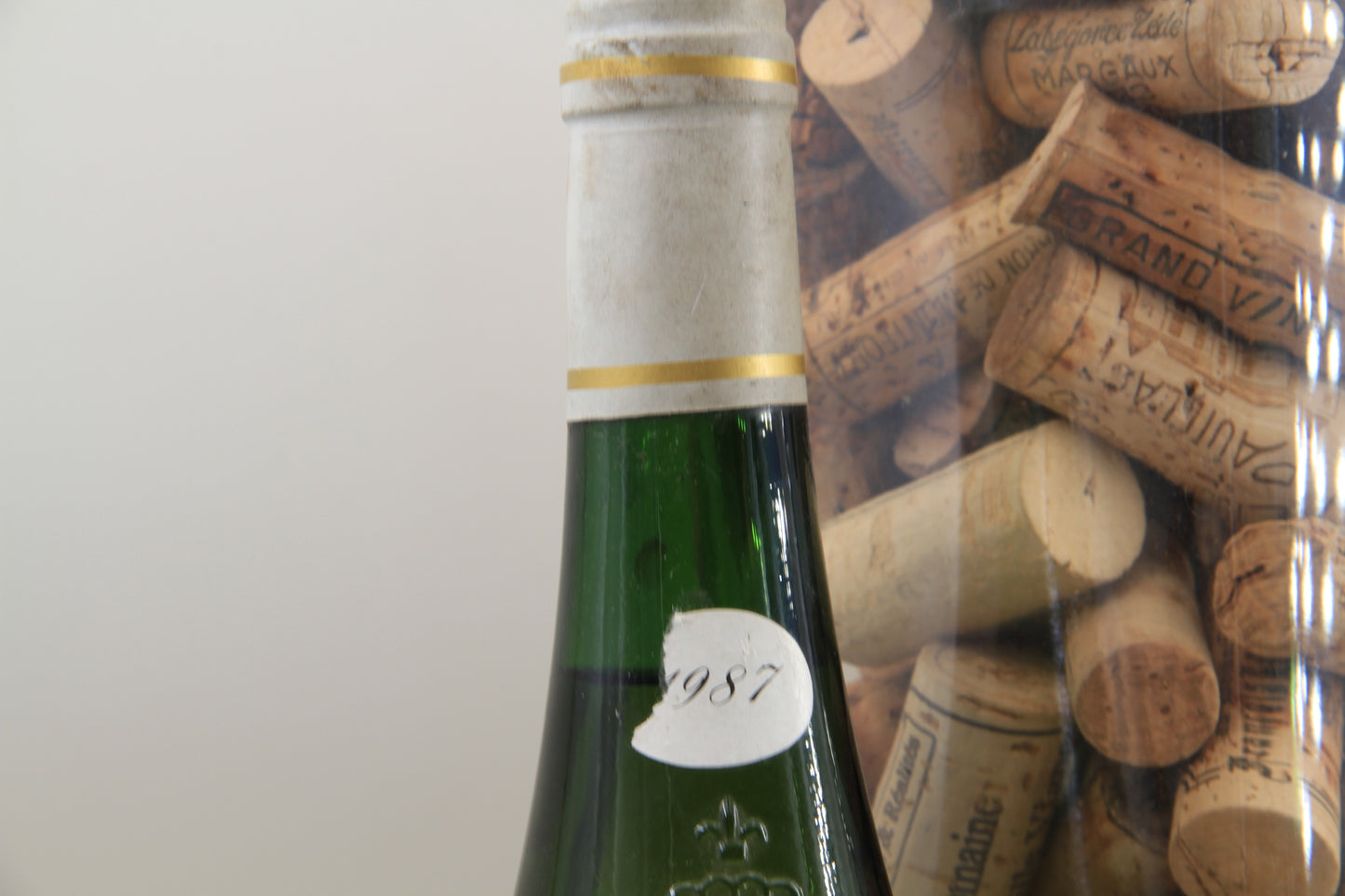 - Anjou "sec" Domaine de la Soucherie ** 1987 ** Domaine Yves Tijou - Eric-Dixvins
