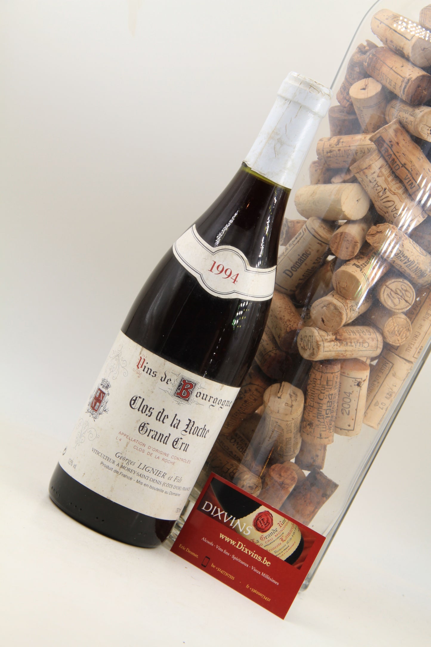 - Clos De La Roche Grand Cru ** 1994 ** Georges Lignier - Eric-Dixvins