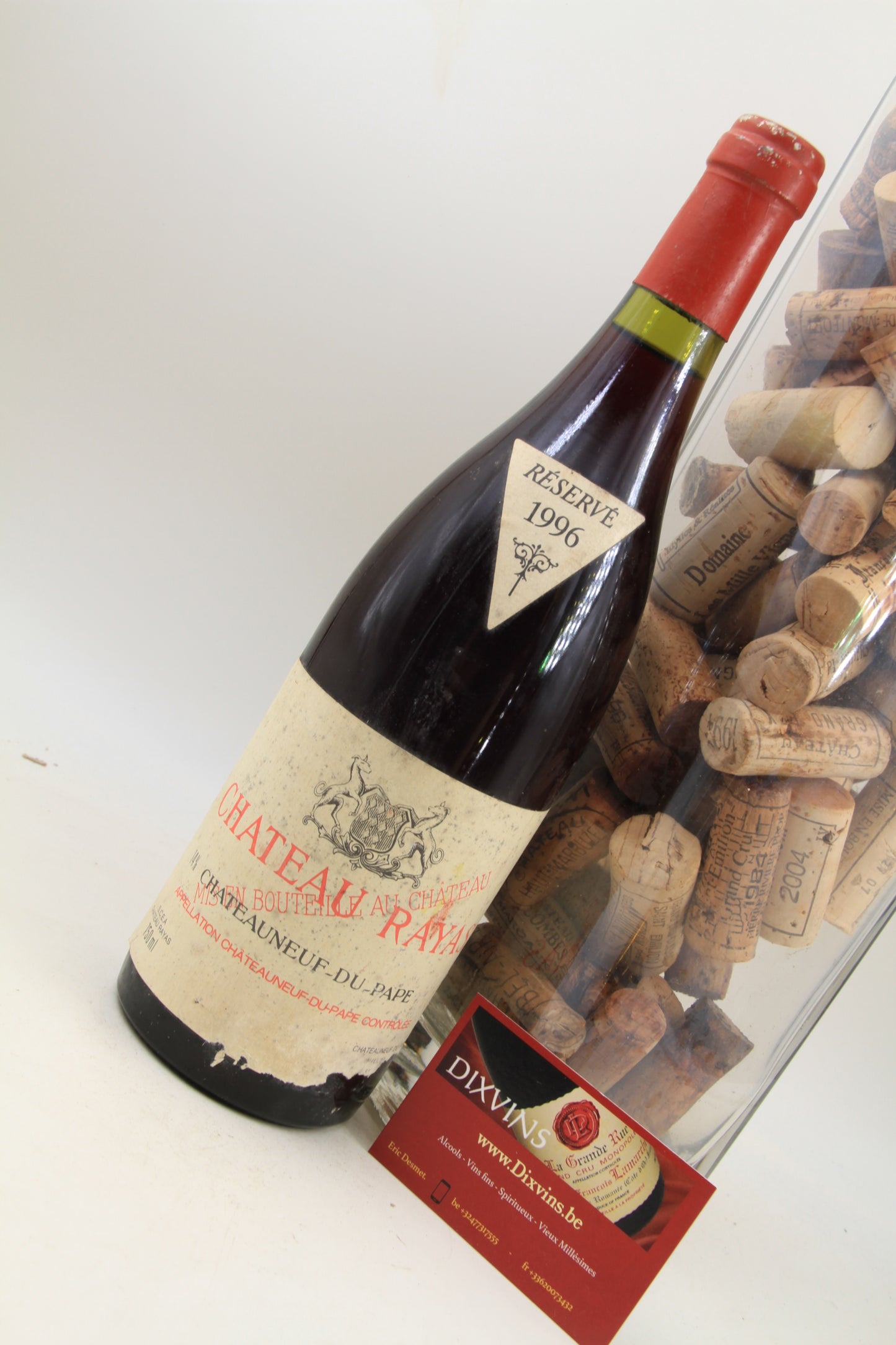 Chateau Rayas ** 1996 ** Chateauneuf du Pape - Eric-Dixvins