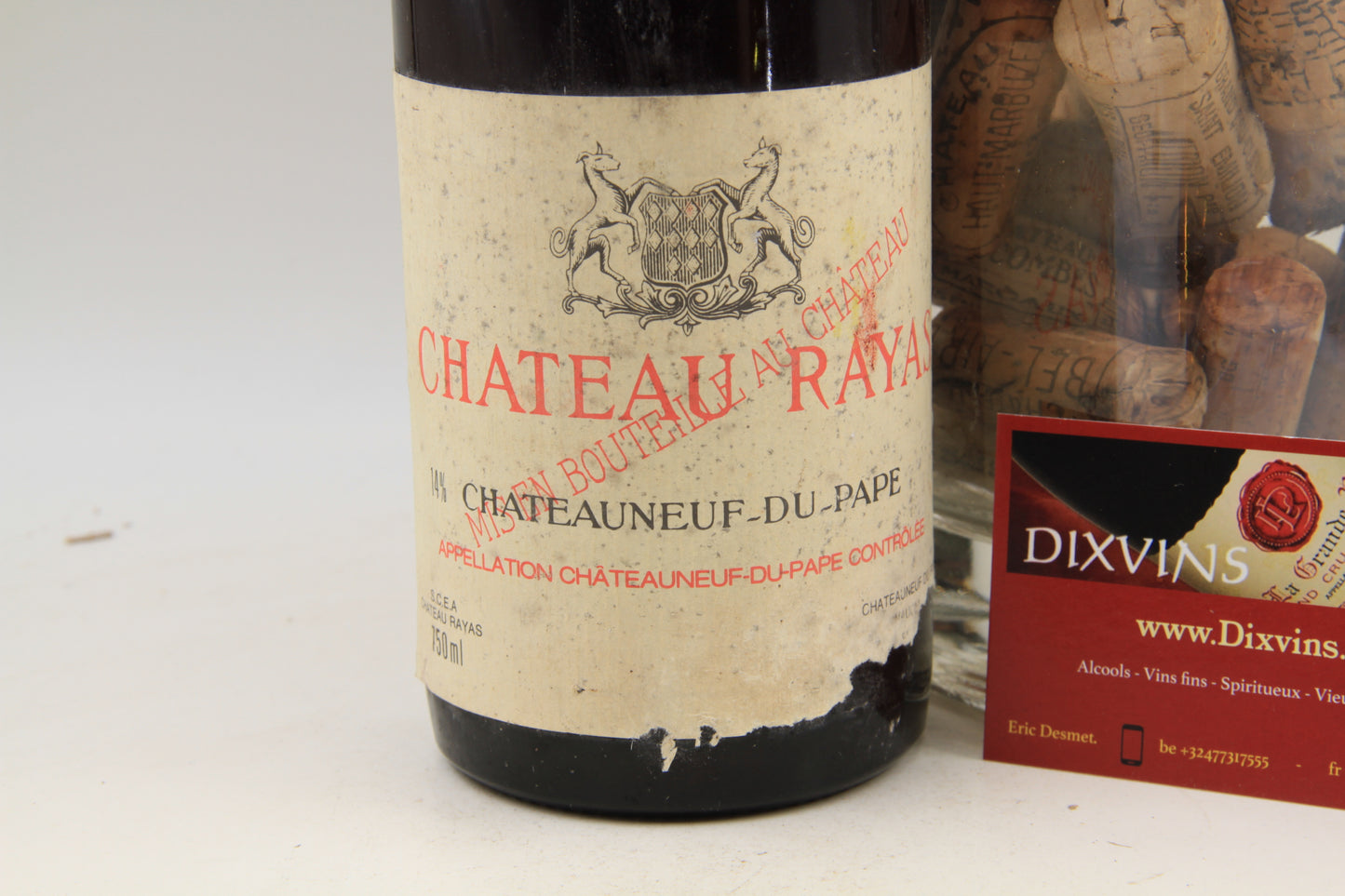 Chateau Rayas ** 1996 ** Chateauneuf du Pape - Eric-Dixvins