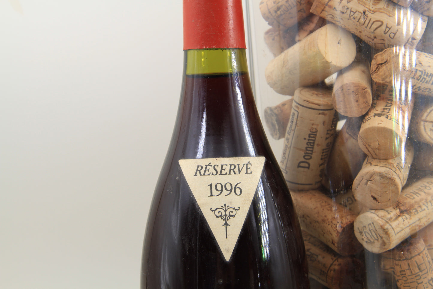 Chateau Rayas ** 1996 ** Chateauneuf du Pape - Eric-Dixvins