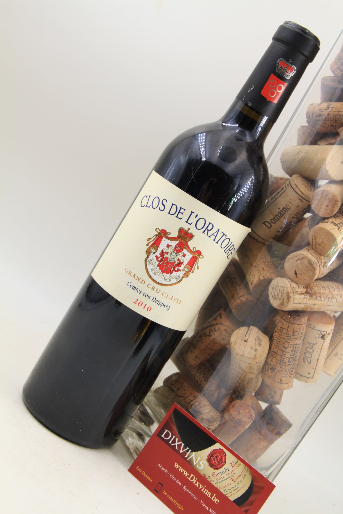 - Clos De L'Oratoire ** 2010 ** Saint Emilion Grand Cru Classé - Eric-Dixvins