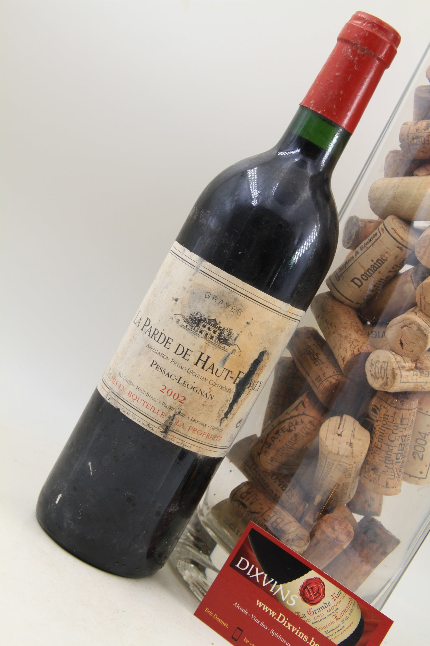 La Prade Haut Bailly** 2002 ** Graves - Eric-Dixvins