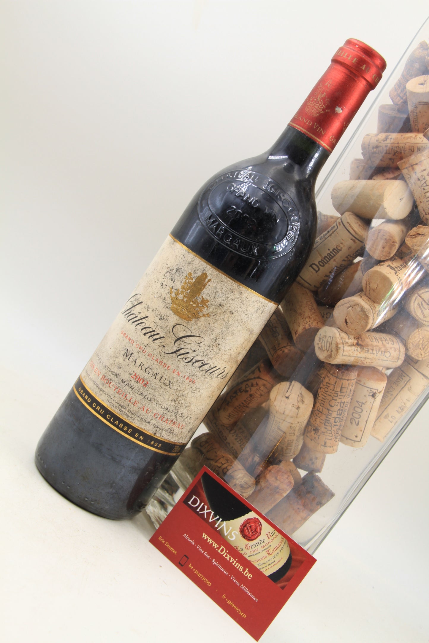 Chateau Giscours ** 2002 ** Grand Cru Classé. Margaux - Eric-Dixvins