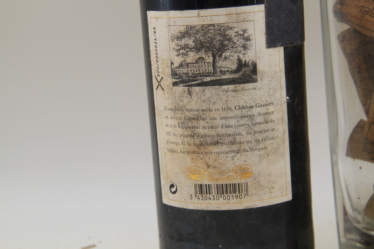 Chateau Giscours ** 2002 ** Grand Cru Classé. Margaux - Eric-Dixvins