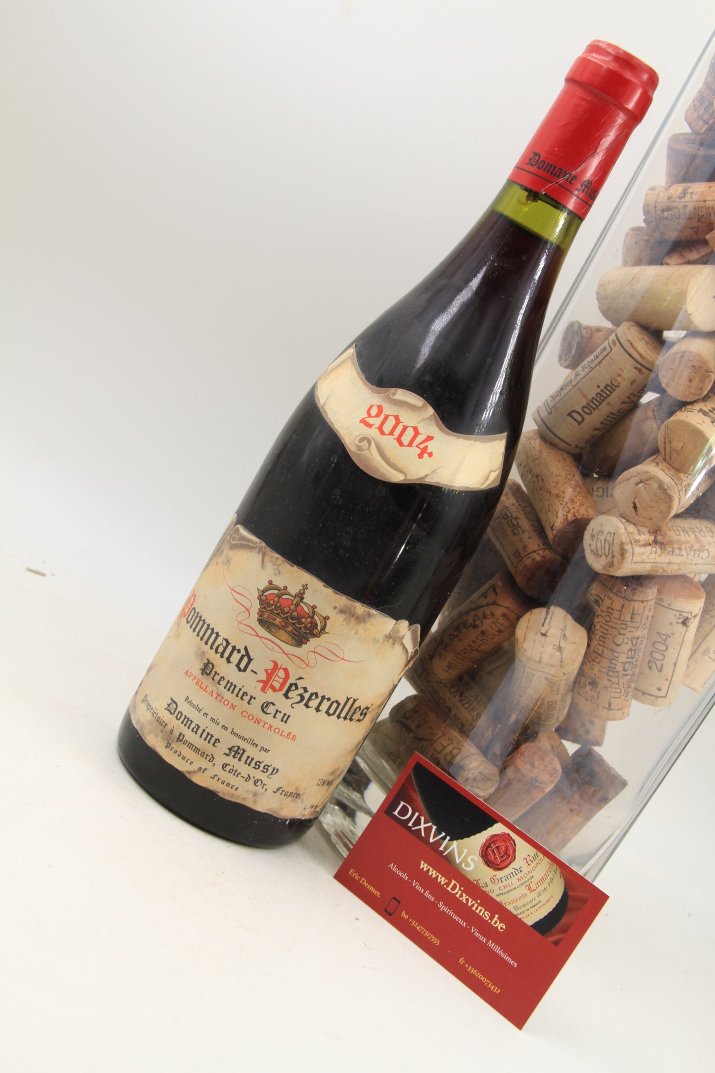 - Pommard Pézerolles 1er Cru ** 2004 ** Domaine Mussy - Eric-Dixvins