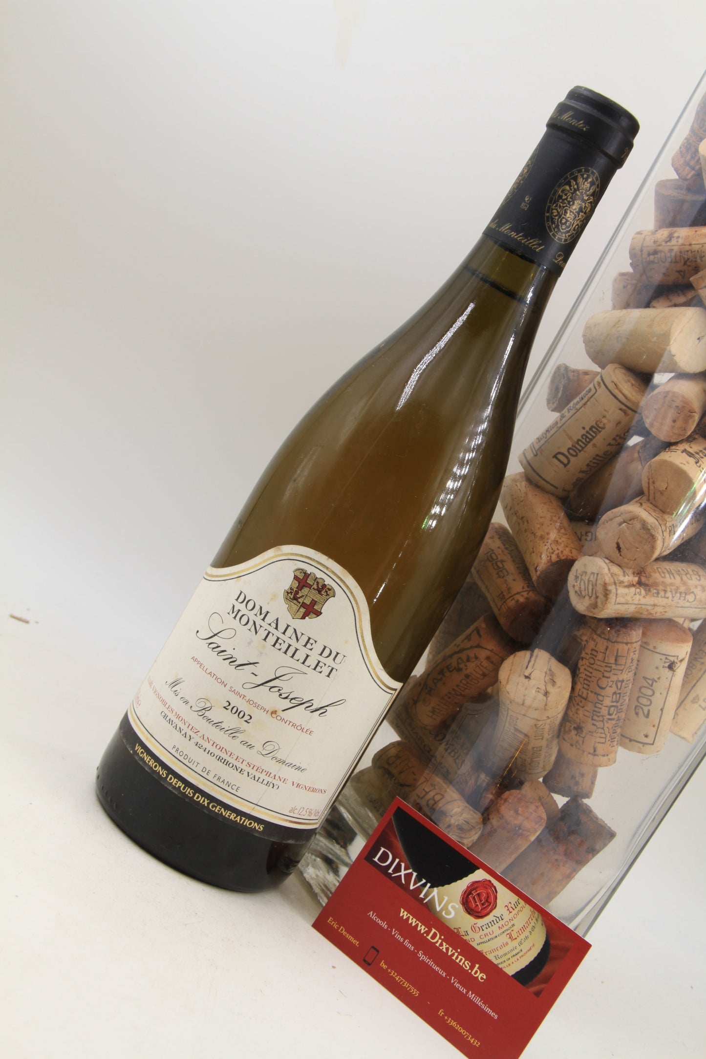 Domaine du Monteillet ** 2002 ** Saint Joseph - Eric-Dixvins