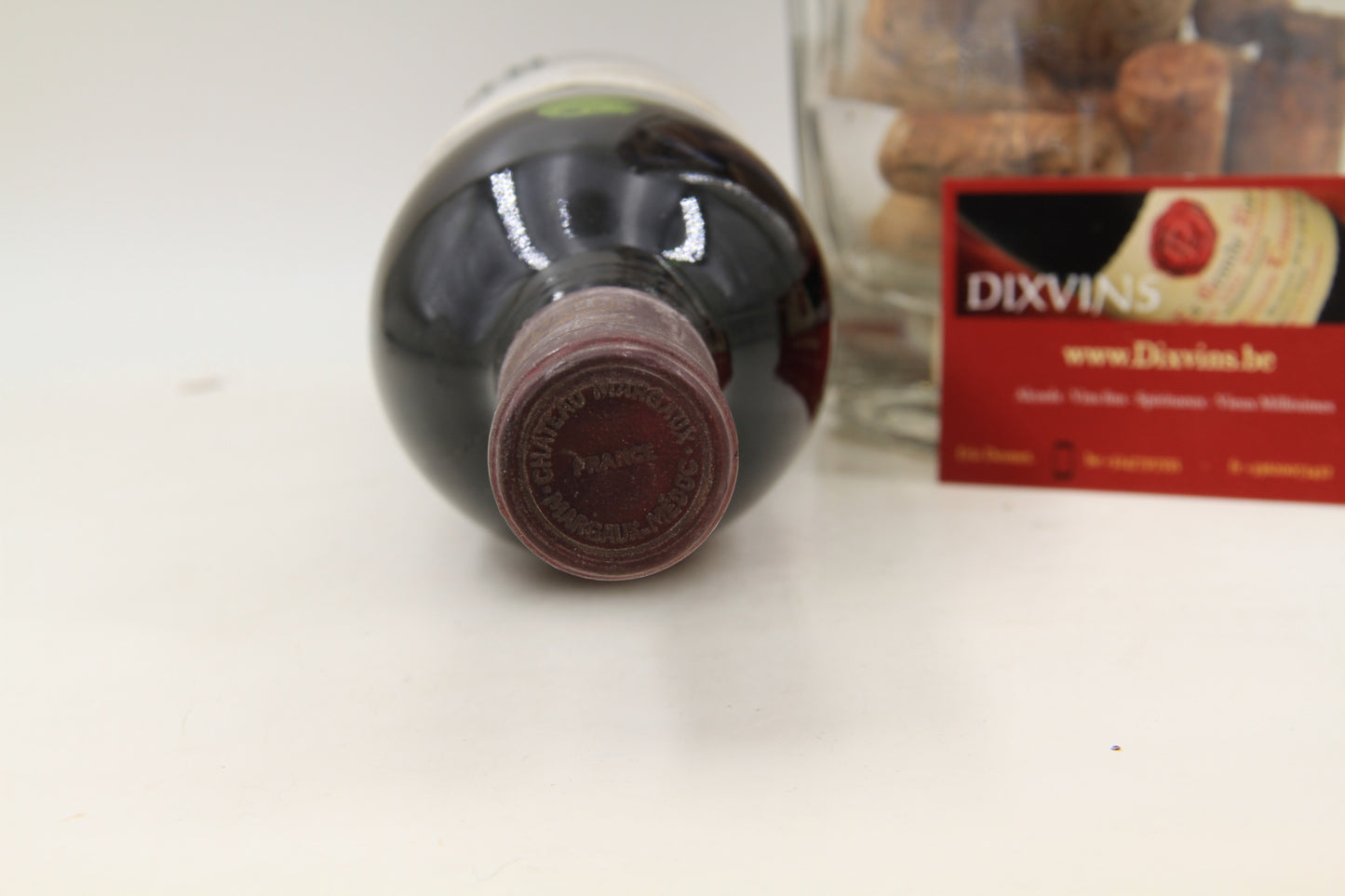 - Chateau Margaux ** 1973 ** 1er Grand Cru Classé Margaux - Eric-Dixvins