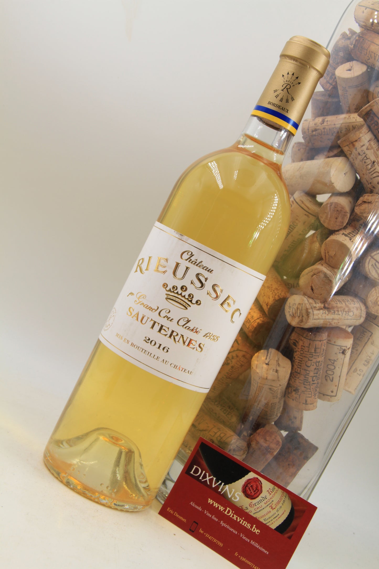 Chateau Rieussec 2016 1er Grand Cru Classé Sauternes - Eric-Dixvins