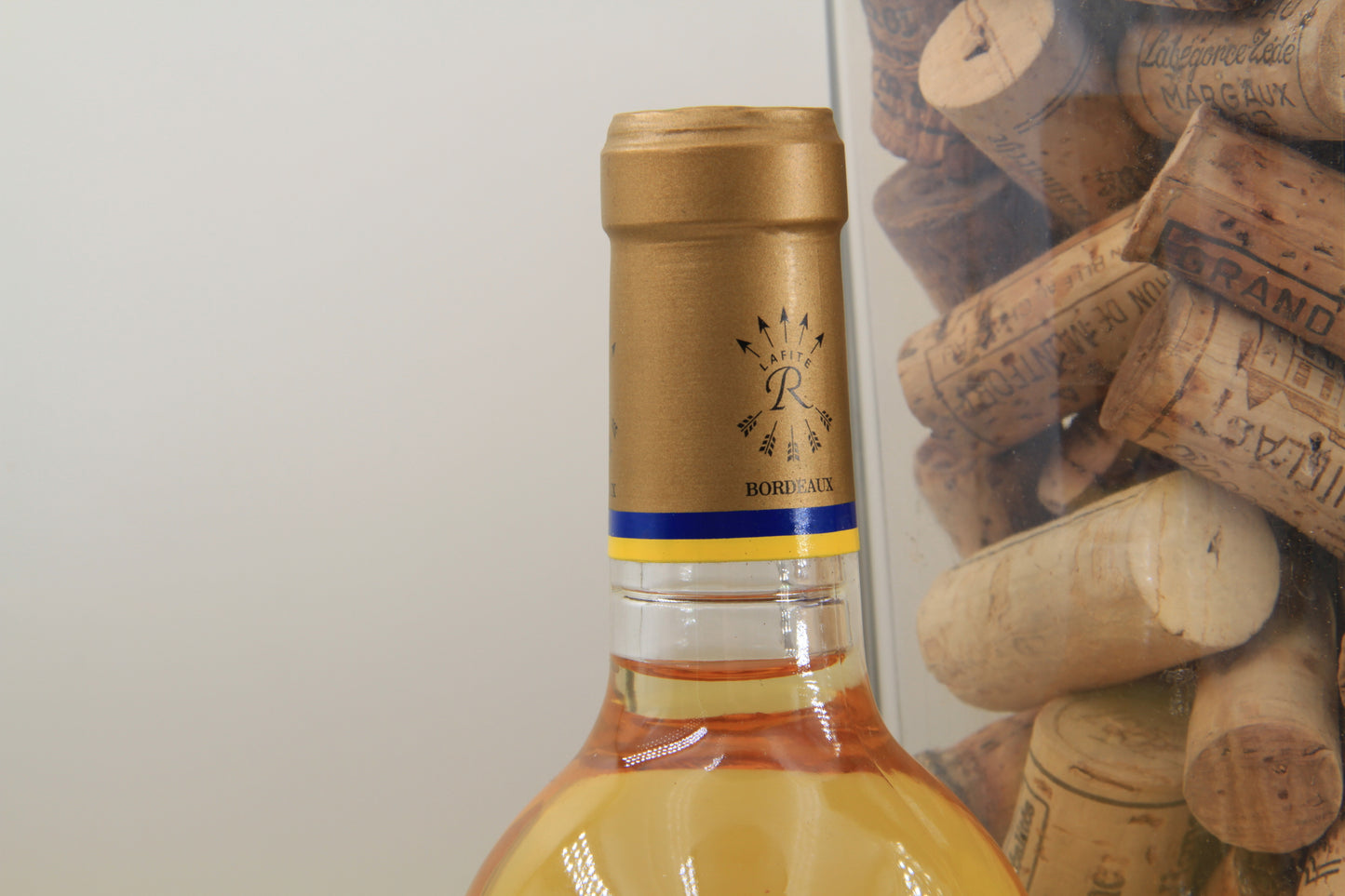 - Chateau Rieussec ** 2015 ** 1er Grand Cru Classé Sauternes - Eric-Dixvins