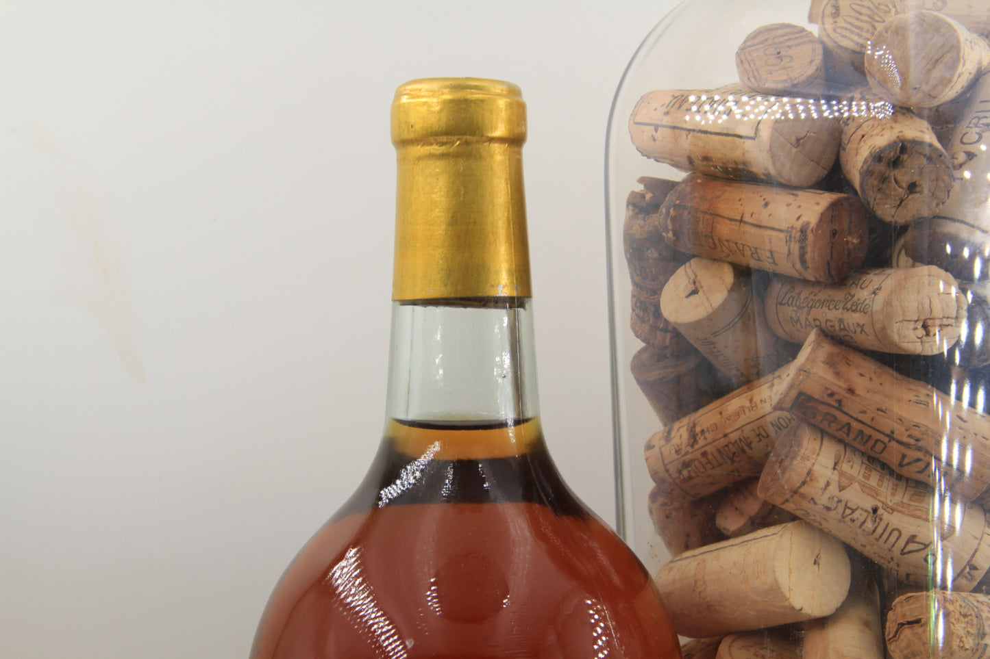 Chateau La Tour Blanche ** 1960** Magnum 1,5 L. 1er Grand Cru Classé Sauternes - Eric-Dixvins