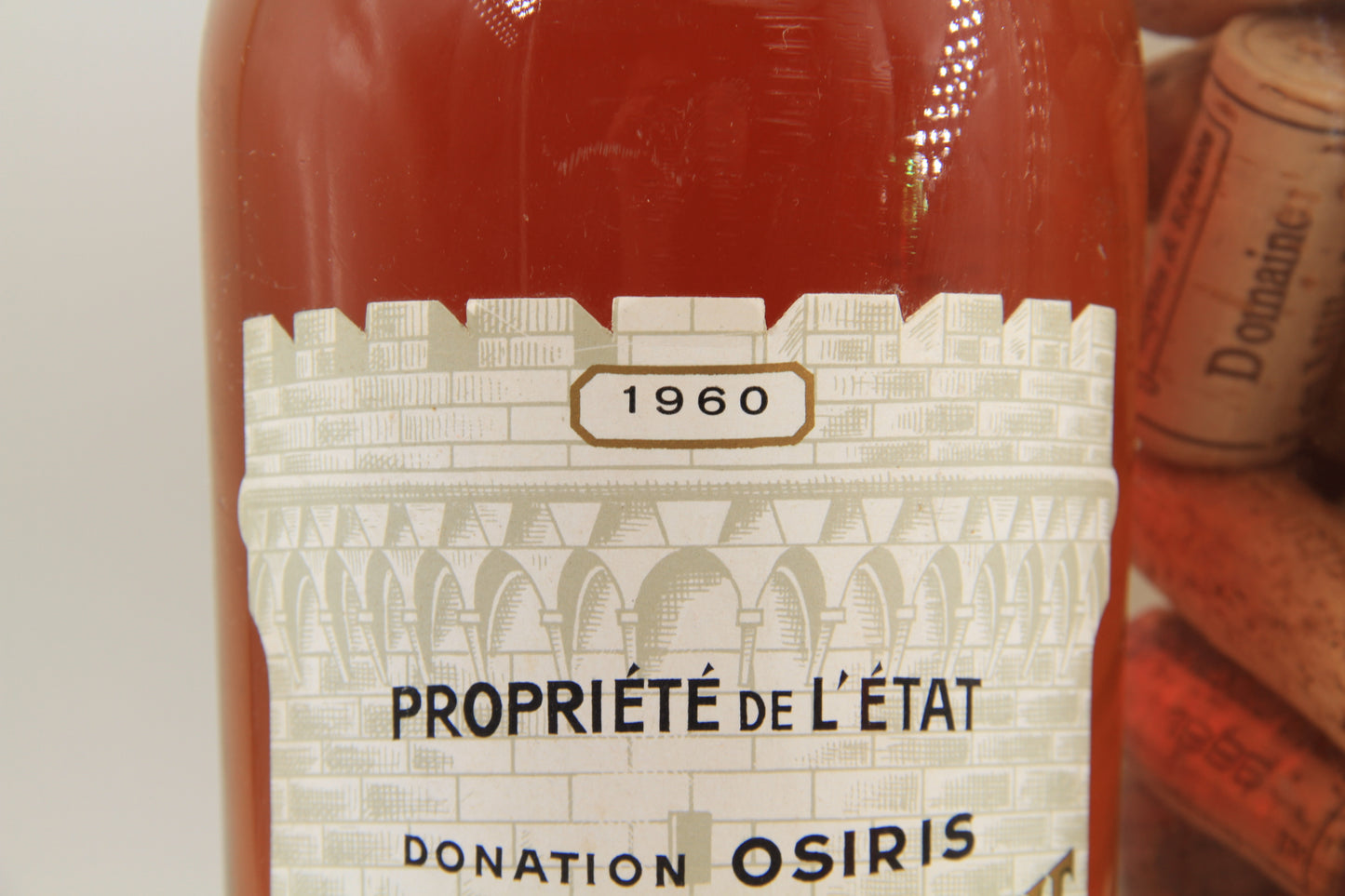 Chateau La Tour Blanche ** 1960** Magnum 1,5 L. 1er Grand Cru Classé Sauternes - Eric-Dixvins