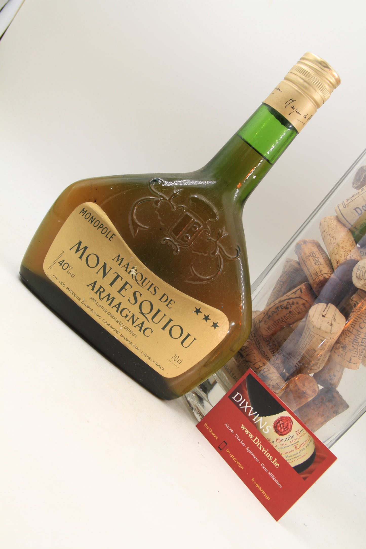 Armagnac Marquis de Montesquiou . Monopole - Eric-Dixvins