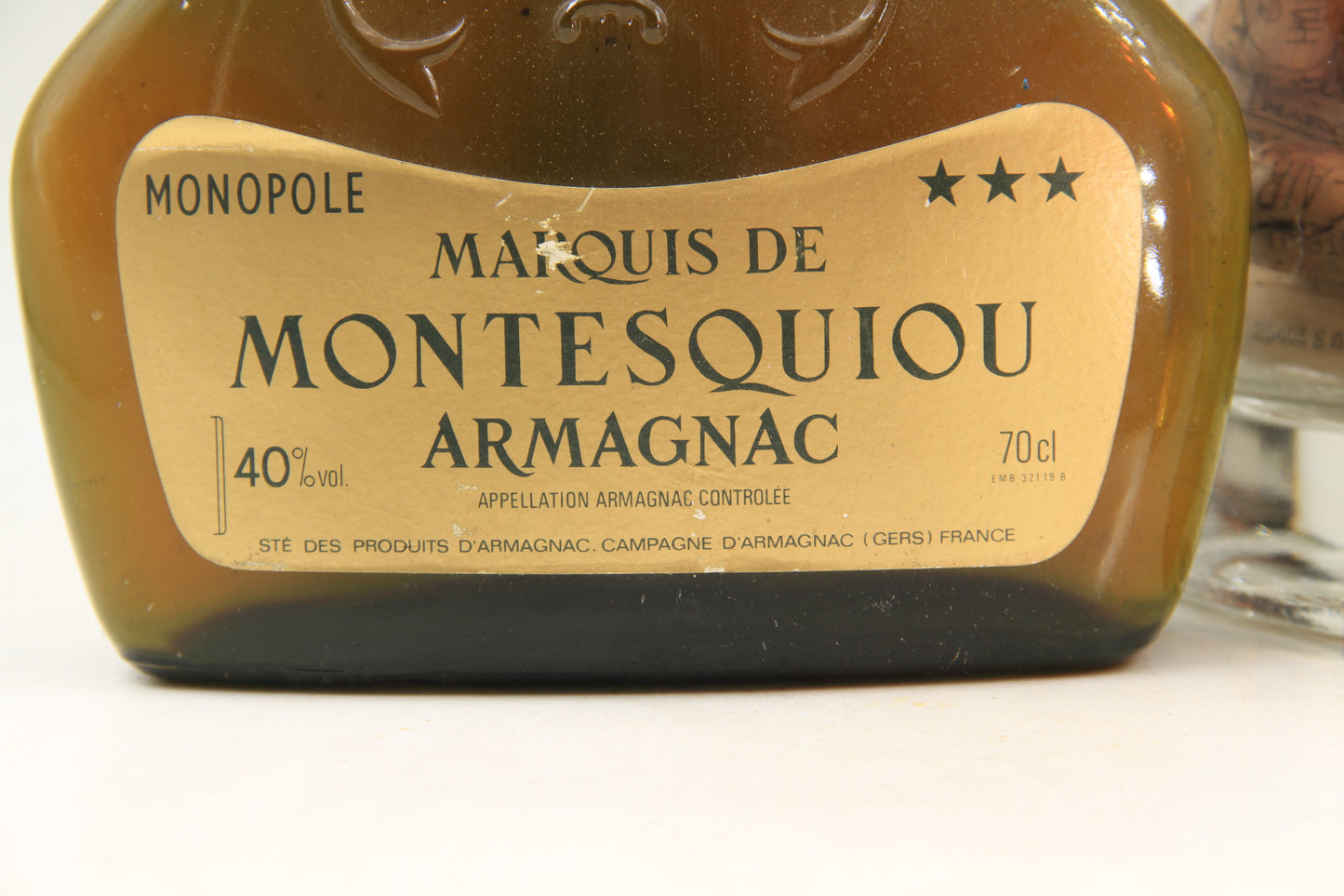 Armagnac Marquis de Montesquiou . Monopole - Eric-Dixvins