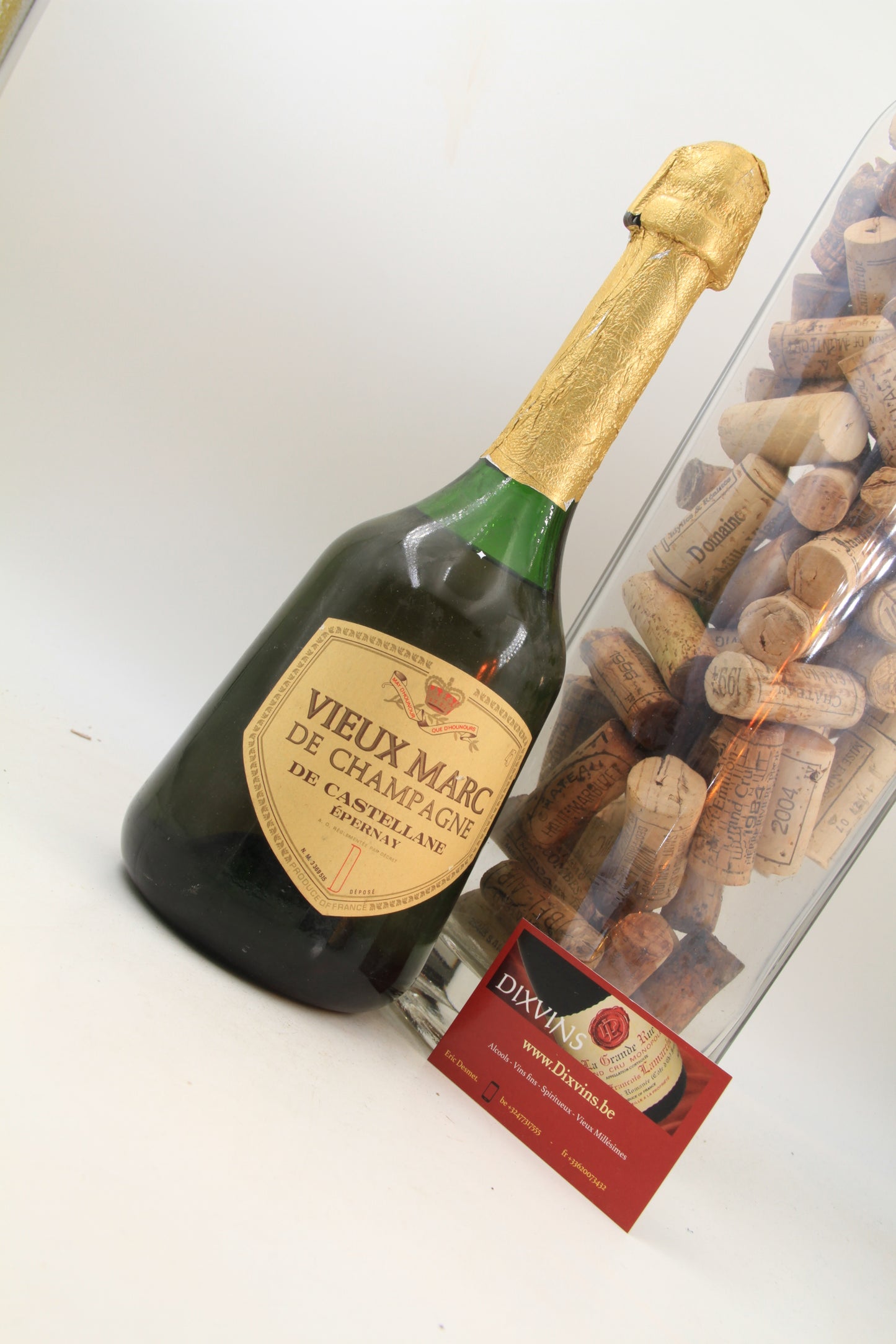 Vieux Marc de Champagne ** ** De Castellane - Eric-Dixvins