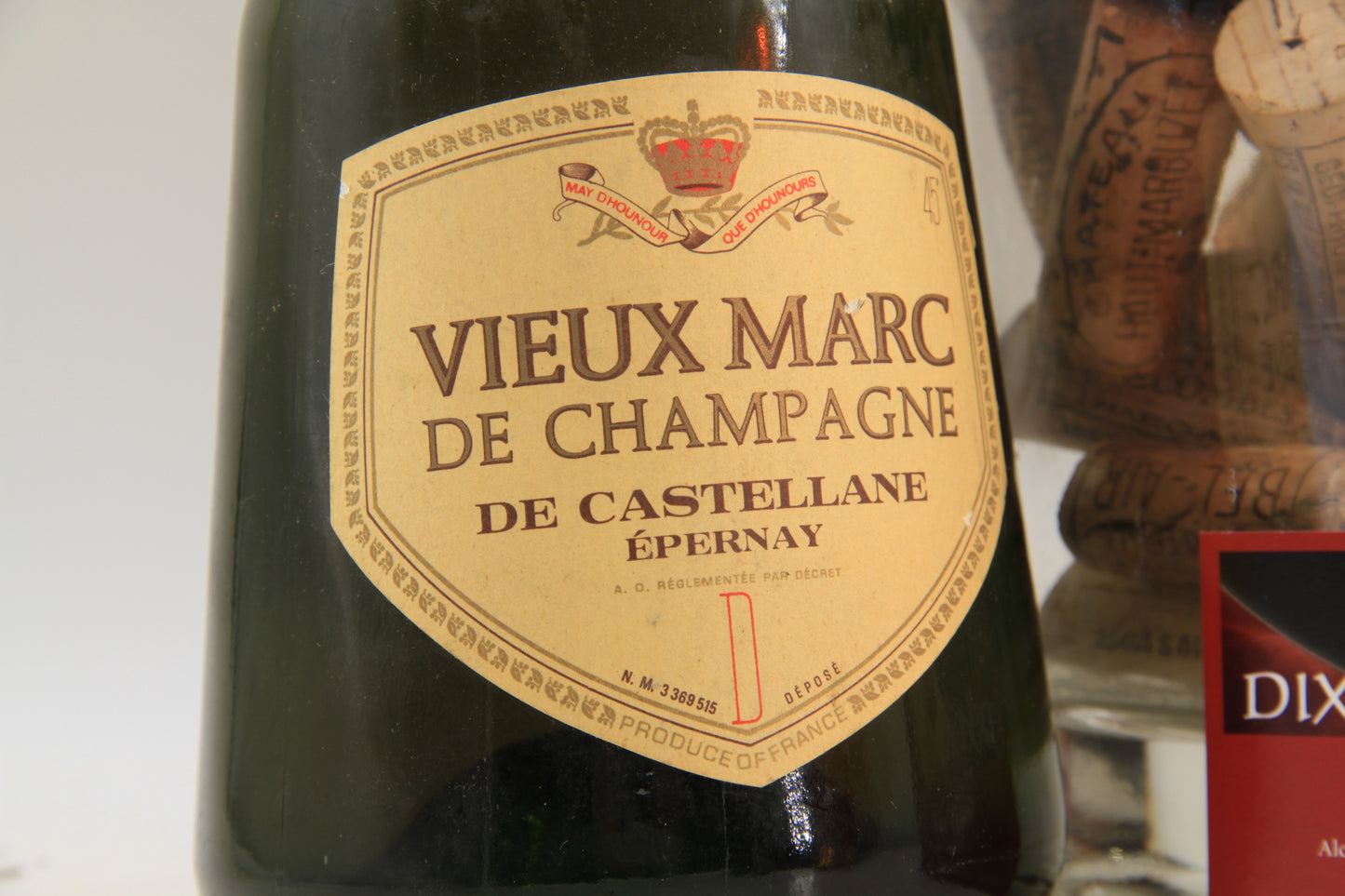 Vieux Marc de Champagne ** ** De Castellane - Eric-Dixvins