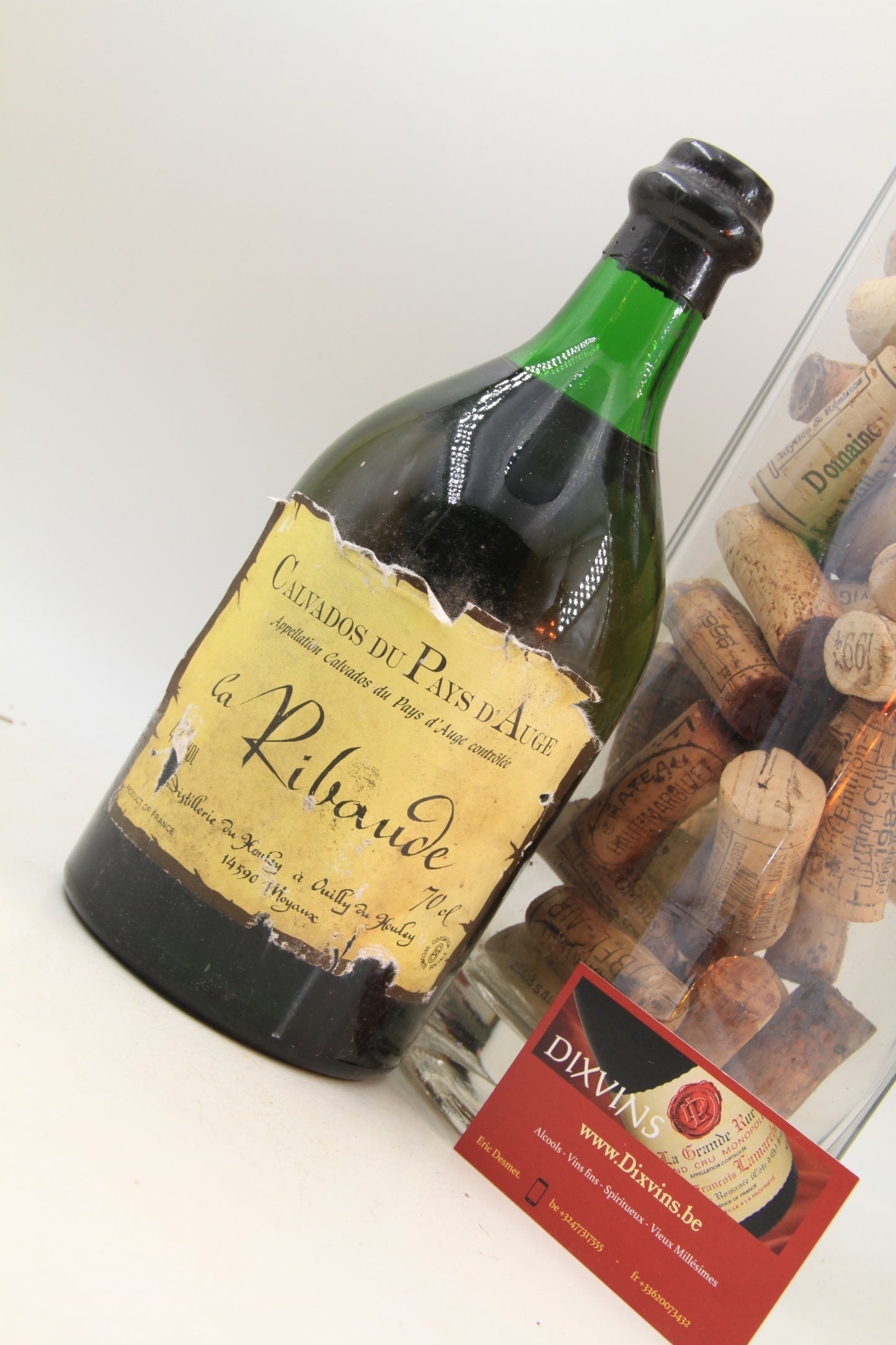 Calvados **80 ties ** La Ribaude. - Eric-Dixvins