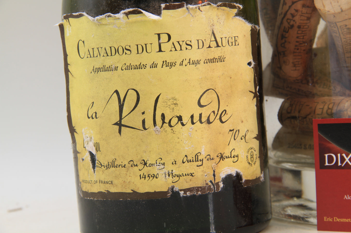 Calvados **80 ties ** La Ribaude. - Eric-Dixvins