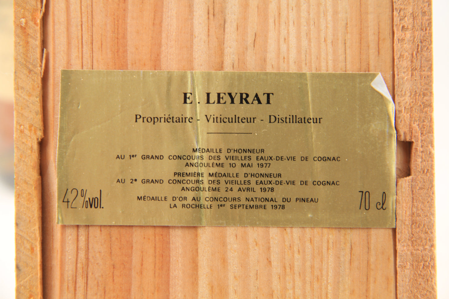Cognac ** Napoleon ** Leyrat - Eric-Dixvins