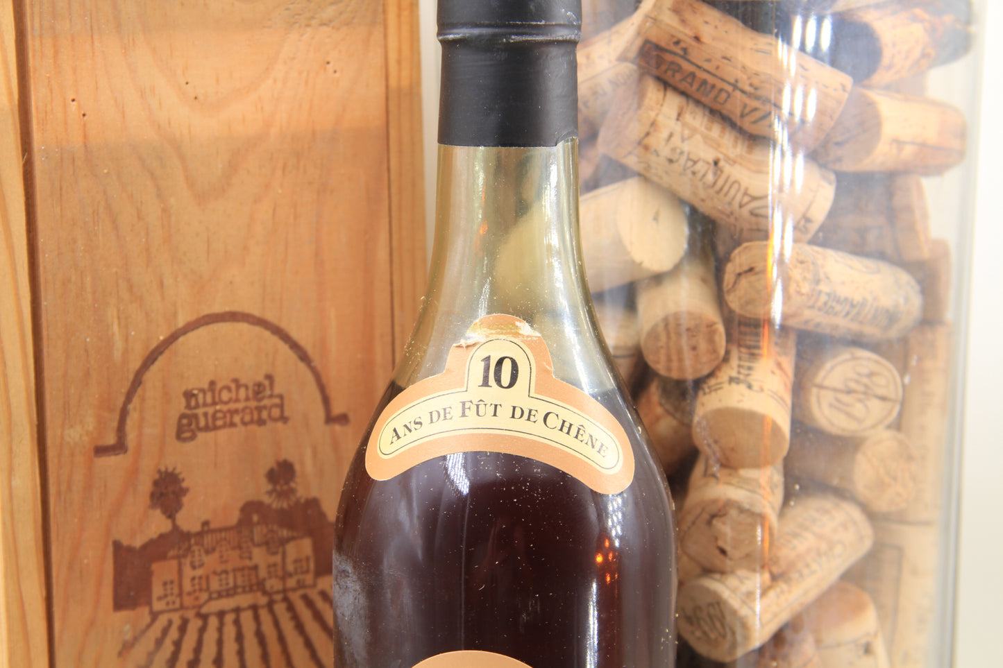 Armagnac ** 10 de fut de chène ** Chateau De Sandemagnan - Eric-Dixvins