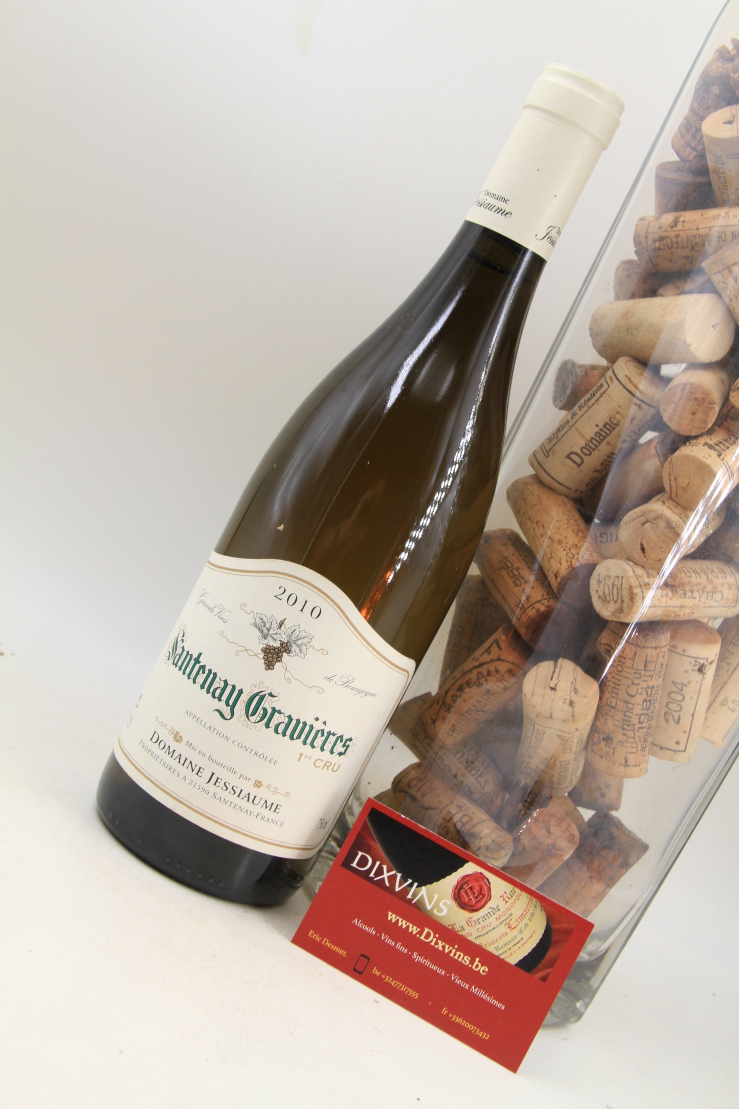 - Santenay Gravières 1 er Cru ** 2010 ** Domaine Jessiaume - Eric-Dixvins