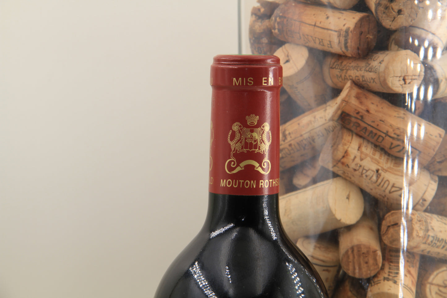Chateau Mouton Rothschild **2009 ** 1 Grand Cru Classé Pauillac - Eric-Dixvins