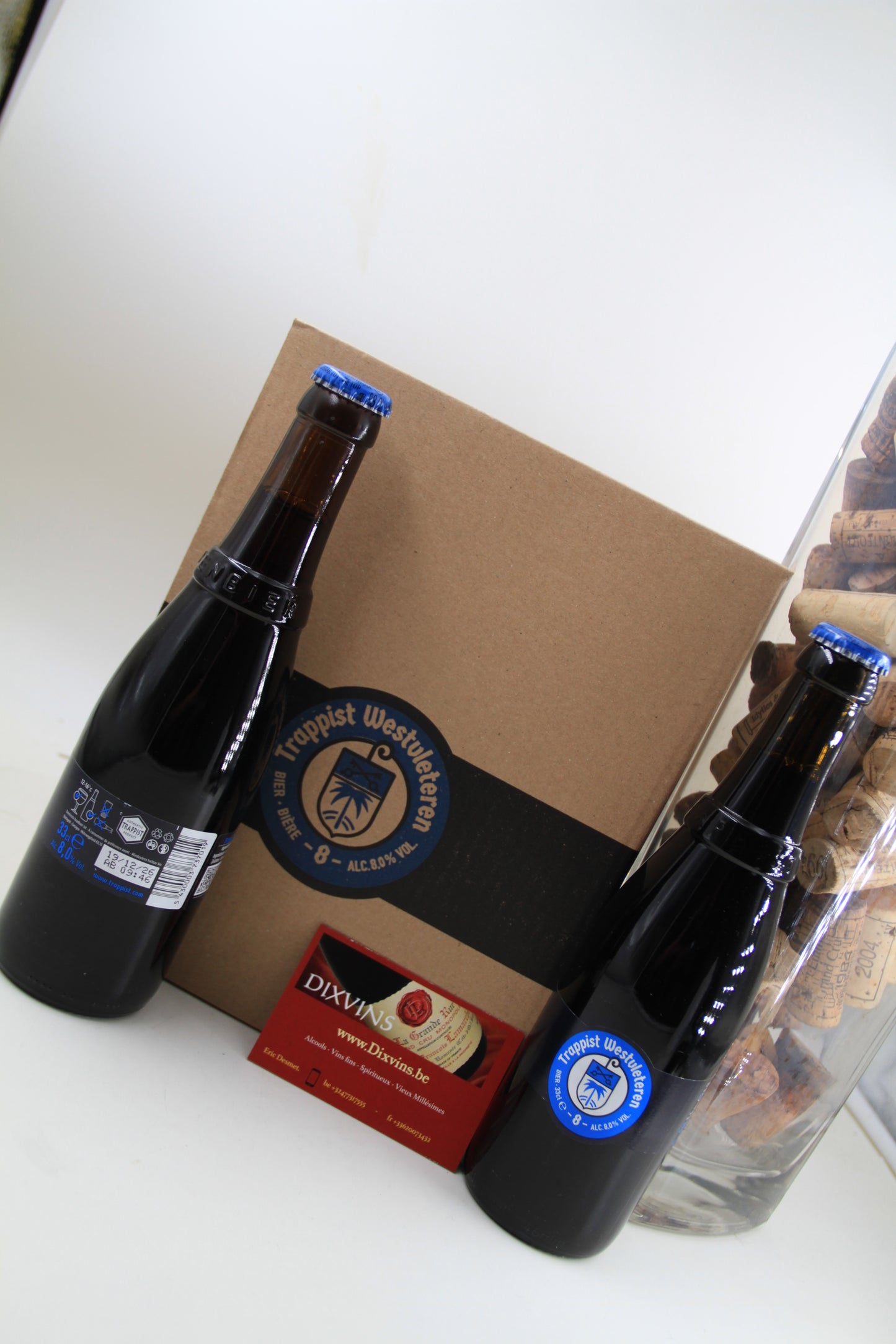 Trapiste Westvleteren. - Brune 8° - 6x bouteilles - Eric-Dixvins