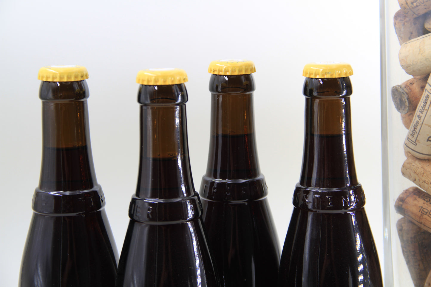Trapiste Westvleteren. 12. lot 4x bouteilles - Eric-Dixvins