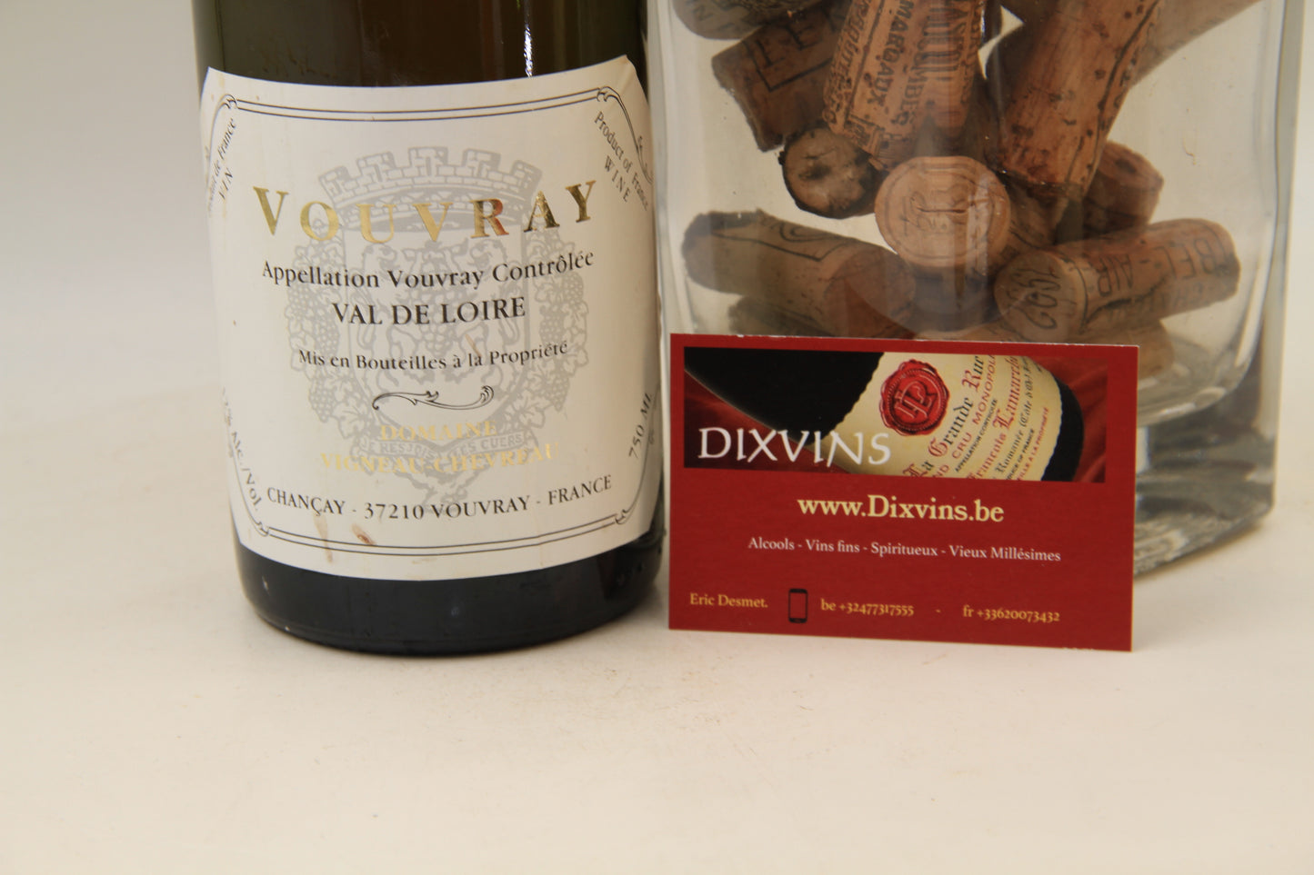 Vouvray Demi Sec ** 1989 ** Domaine Vigneau Chevreau - Eric-Dixvins