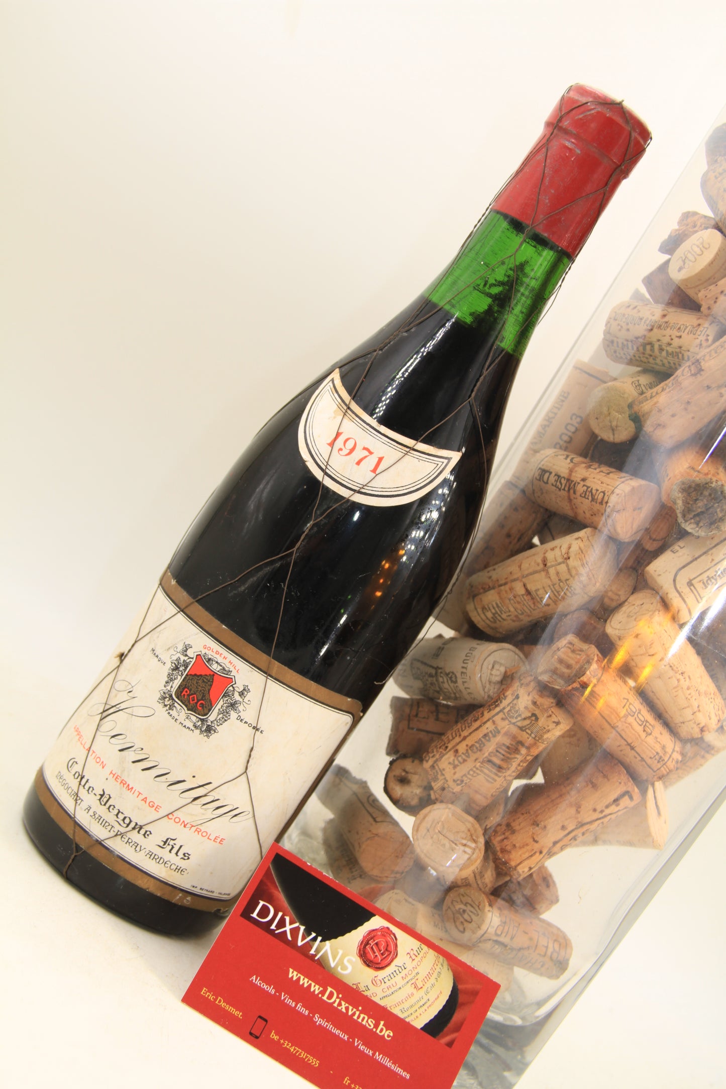 Hermitage ** 1971 ** Cotte Vergne Fils - Eric-Dixvins