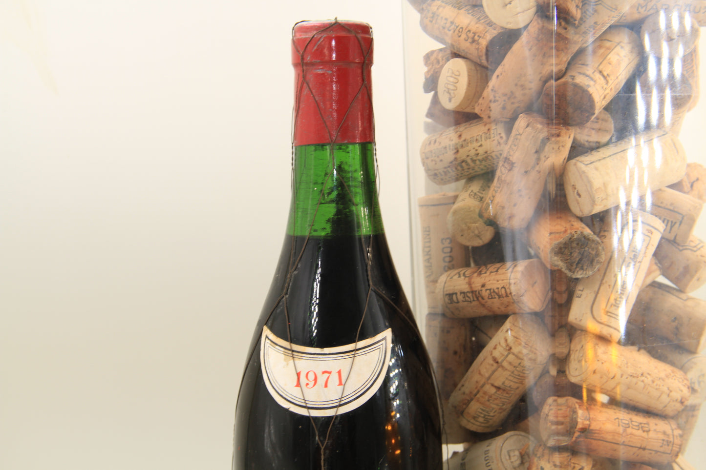 Hermitage ** 1971 ** Cotte Vergne Fils - Eric-Dixvins