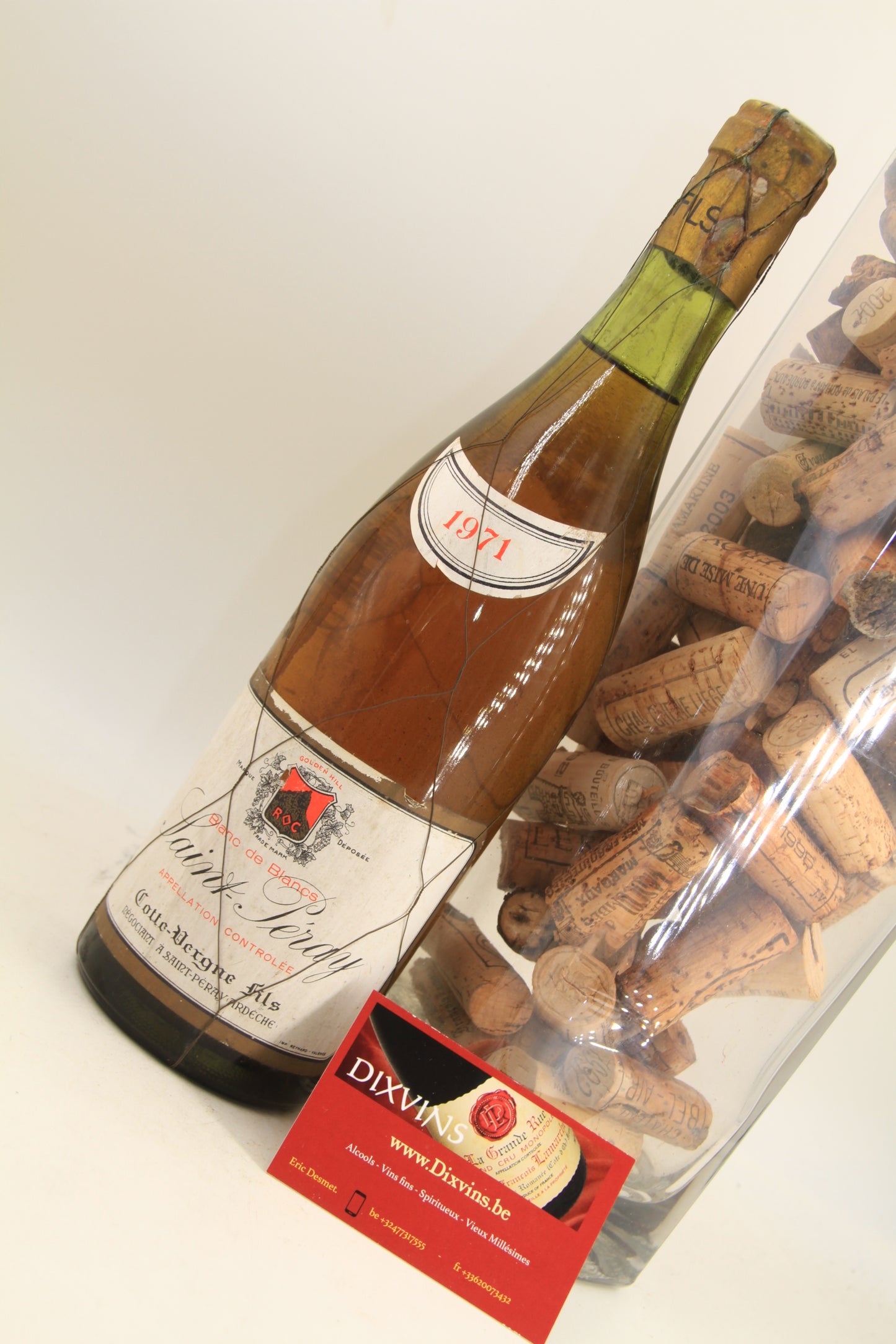 Saint Péray ** 1971 ** Cotte Vergne Fils - Eric-Dixvins