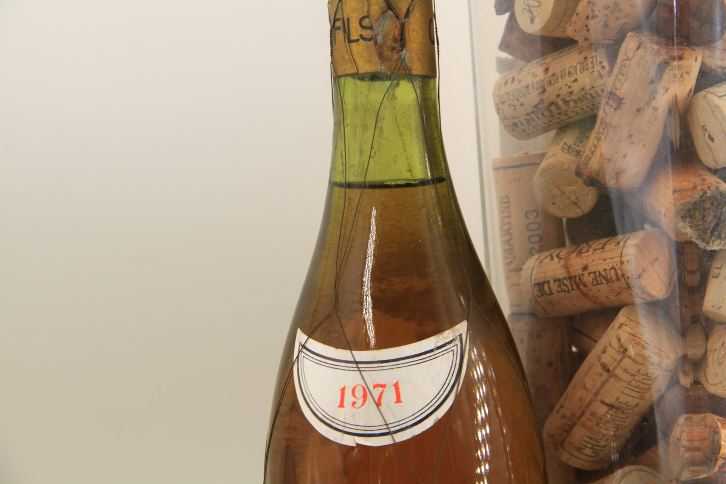 Saint Péray ** 1971 ** Cotte Vergne Fils - Eric-Dixvins