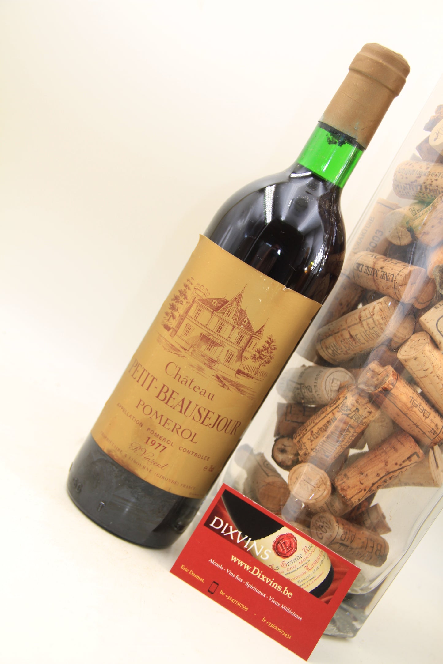 Chateau Petit-Beausejour ** 1977 ** Pomerol - Eric-Dixvins