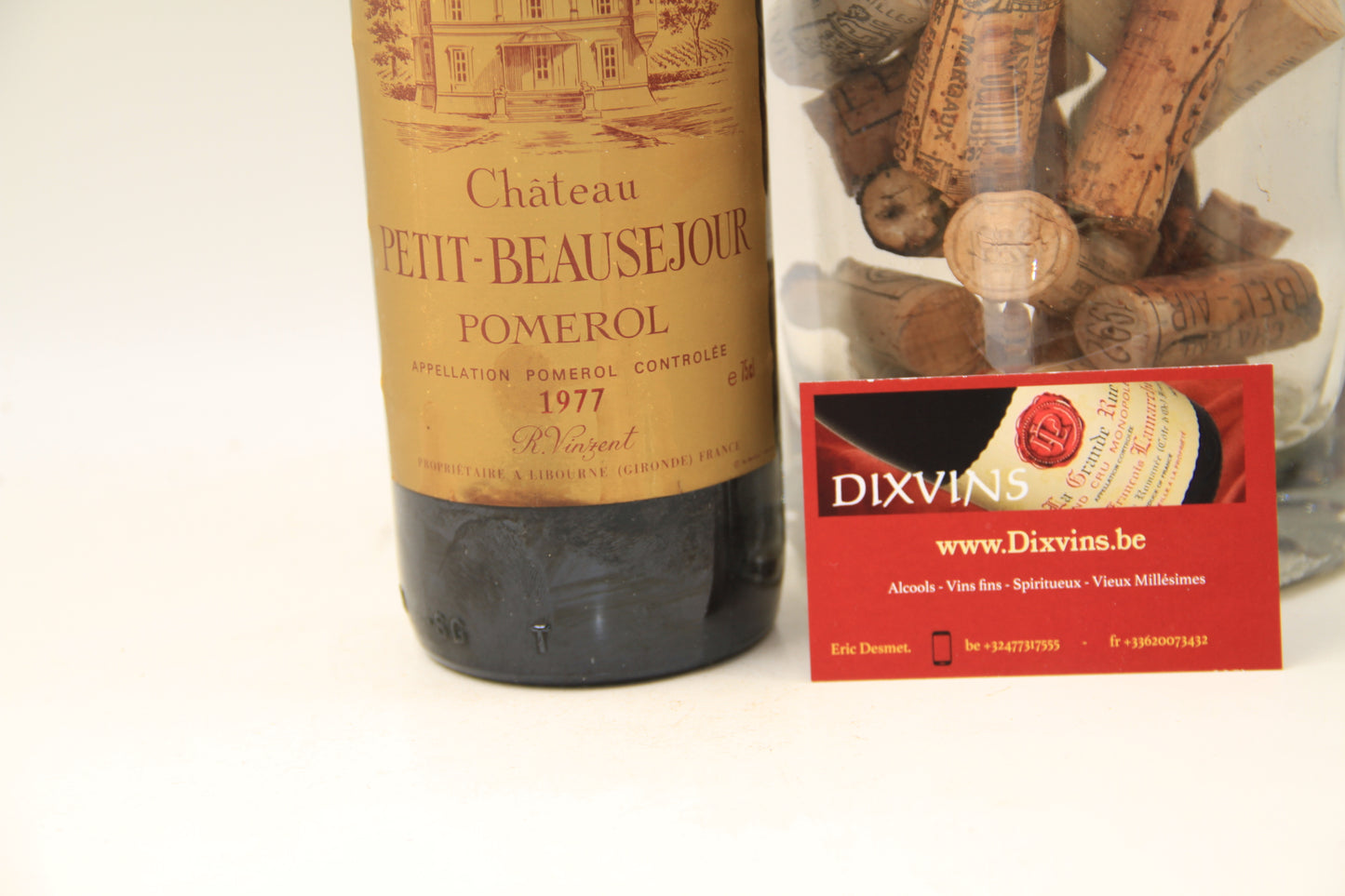 Chateau Petit-Beausejour ** 1977 ** Pomerol - Eric-Dixvins